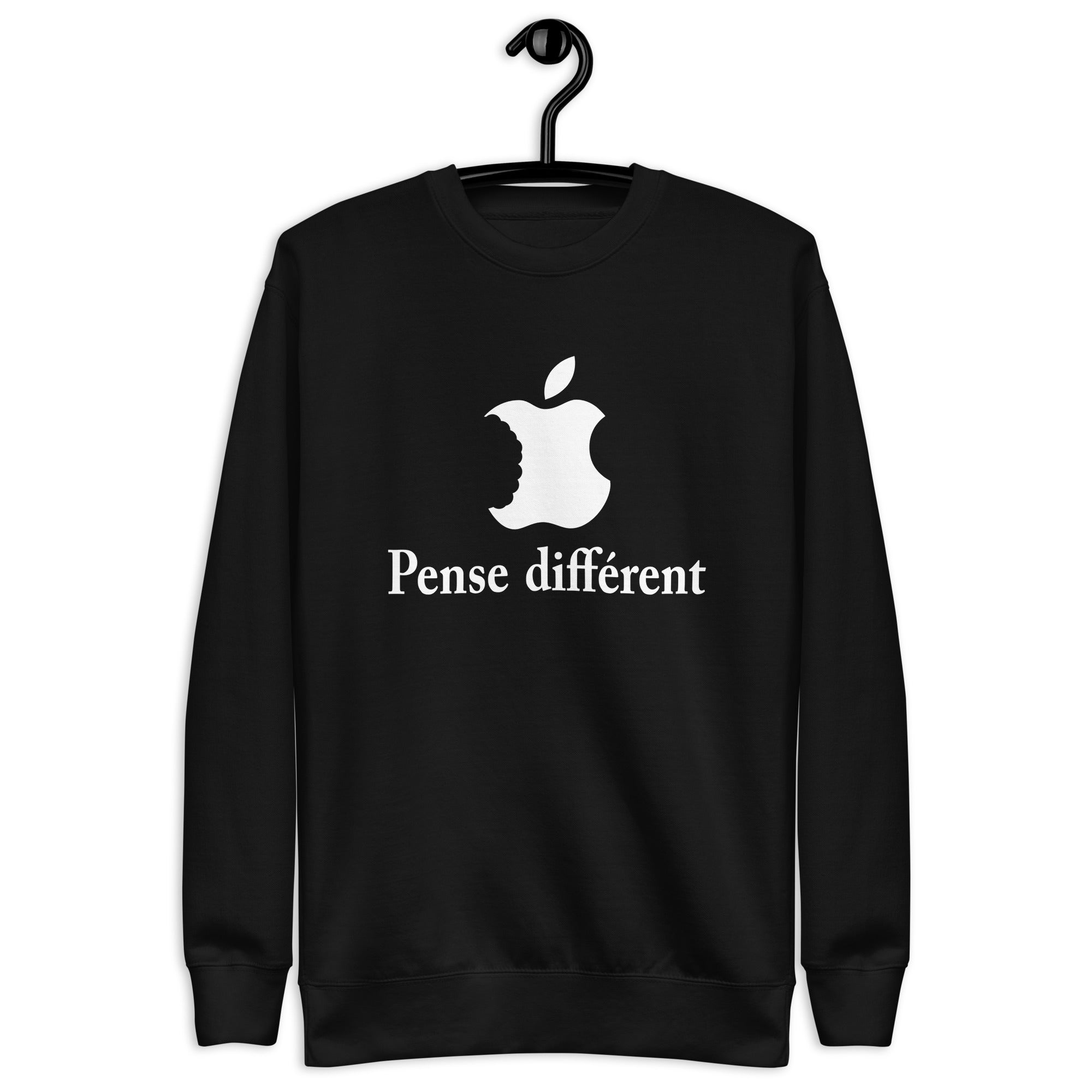 Pense différent - Sweat Col Rond Premium - Unisexe