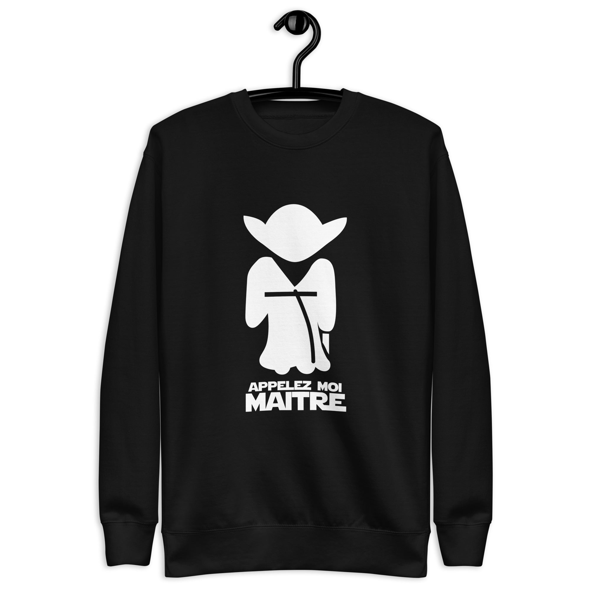 Appelez-moi maitre - Sweat Col Rond Premium - Unisexe