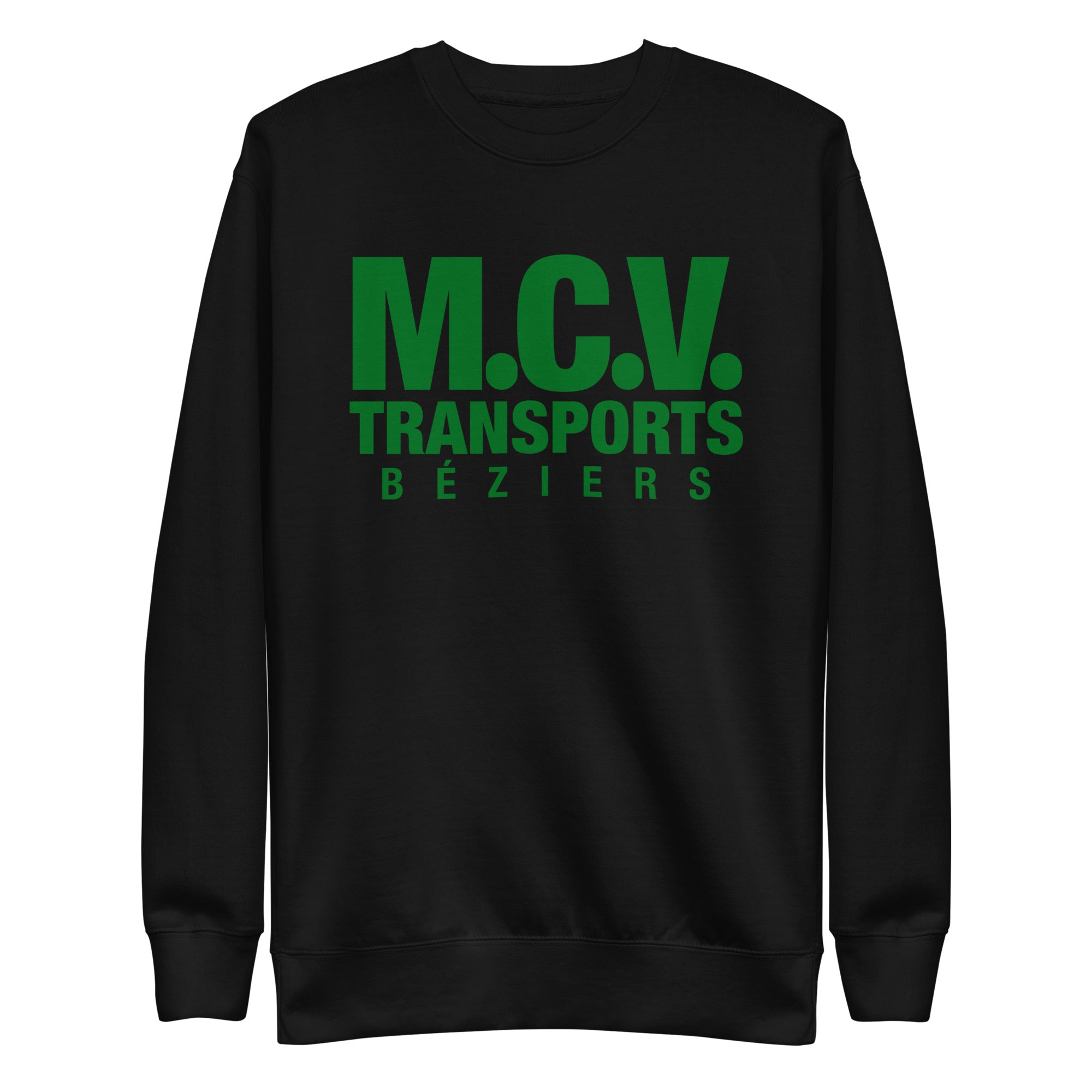 MCV - Sweat Col Rond Premium - Unisexe