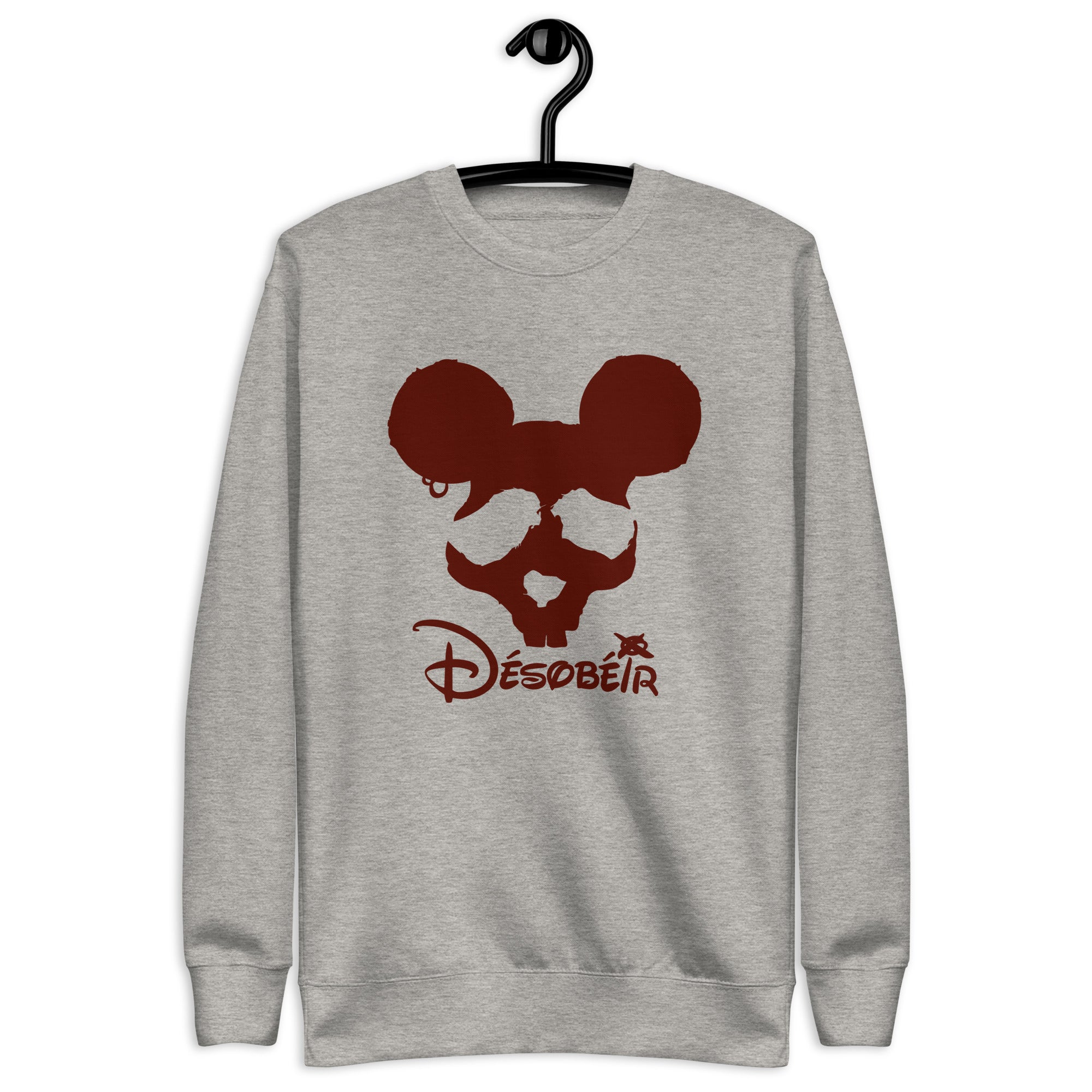 Désobéir - Disney - Sweat Col Rond Premium - Unisexe