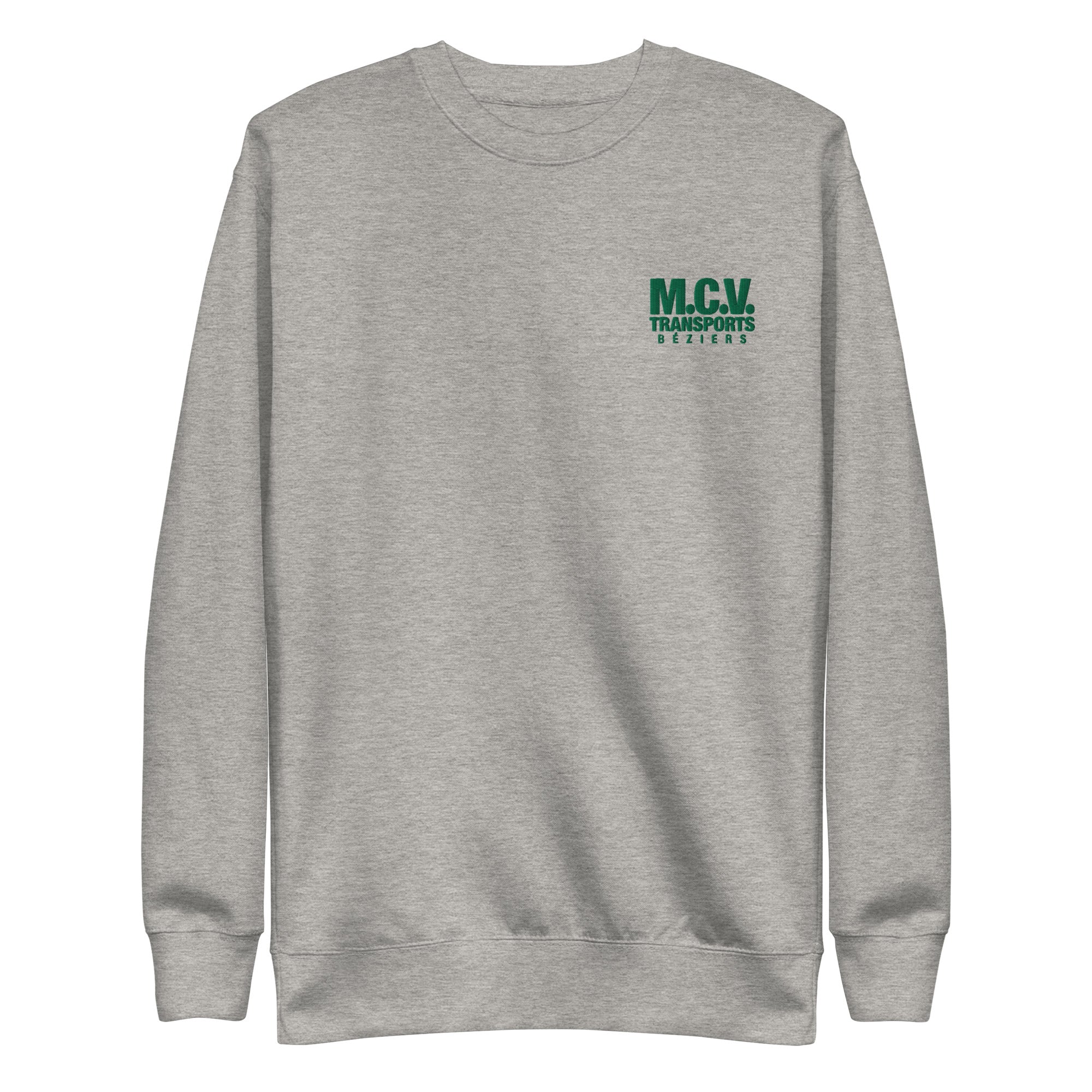 MCV - Sweat Col Rond Premium - Unisexe - Brodé
