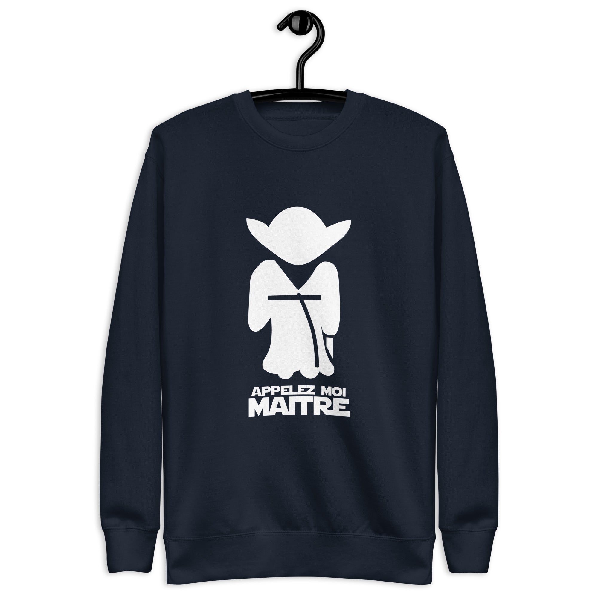 Appelez-moi maitre - Sweat Col Rond Premium - Unisexe