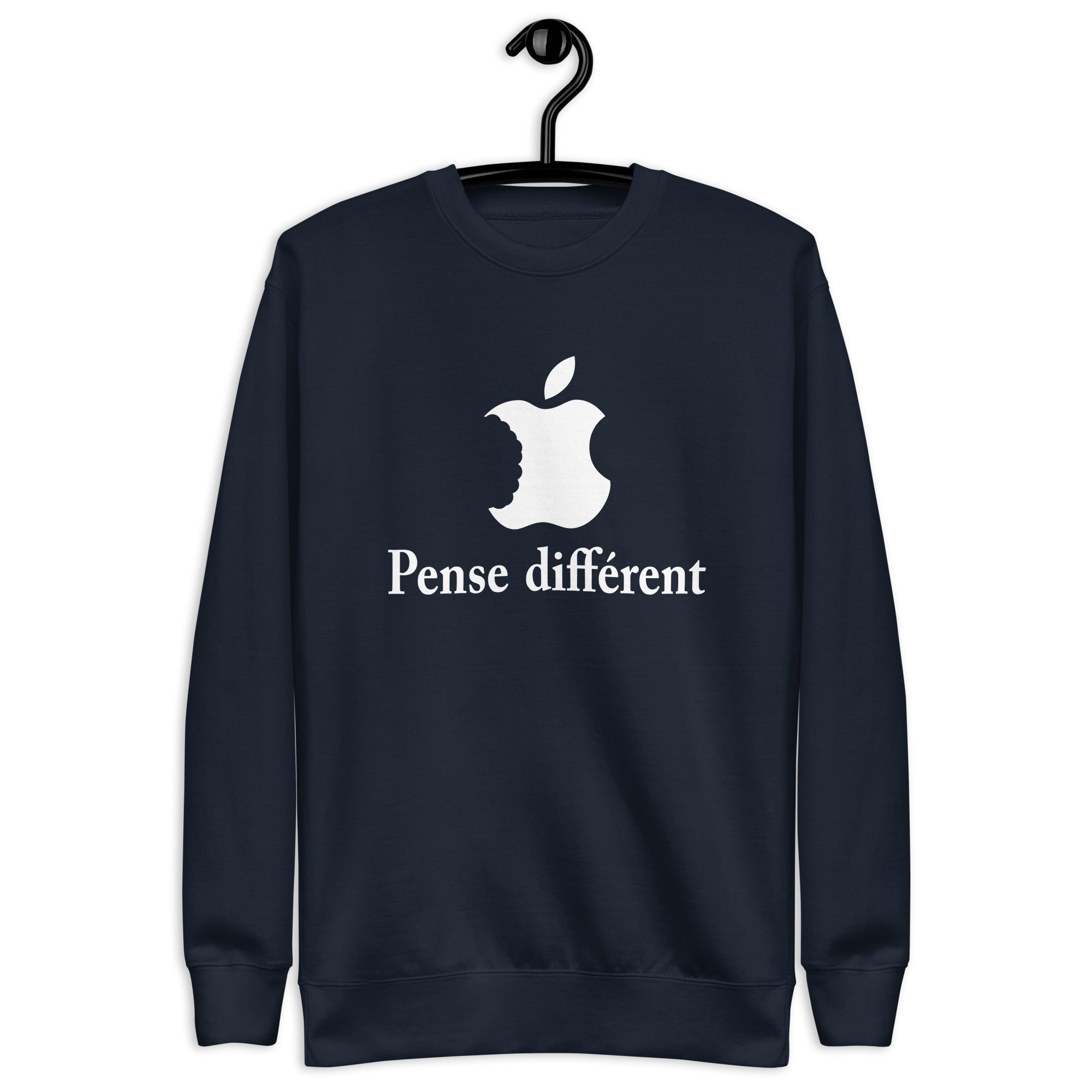 Pense différent - Sweat Col Rond Premium - Unisexe