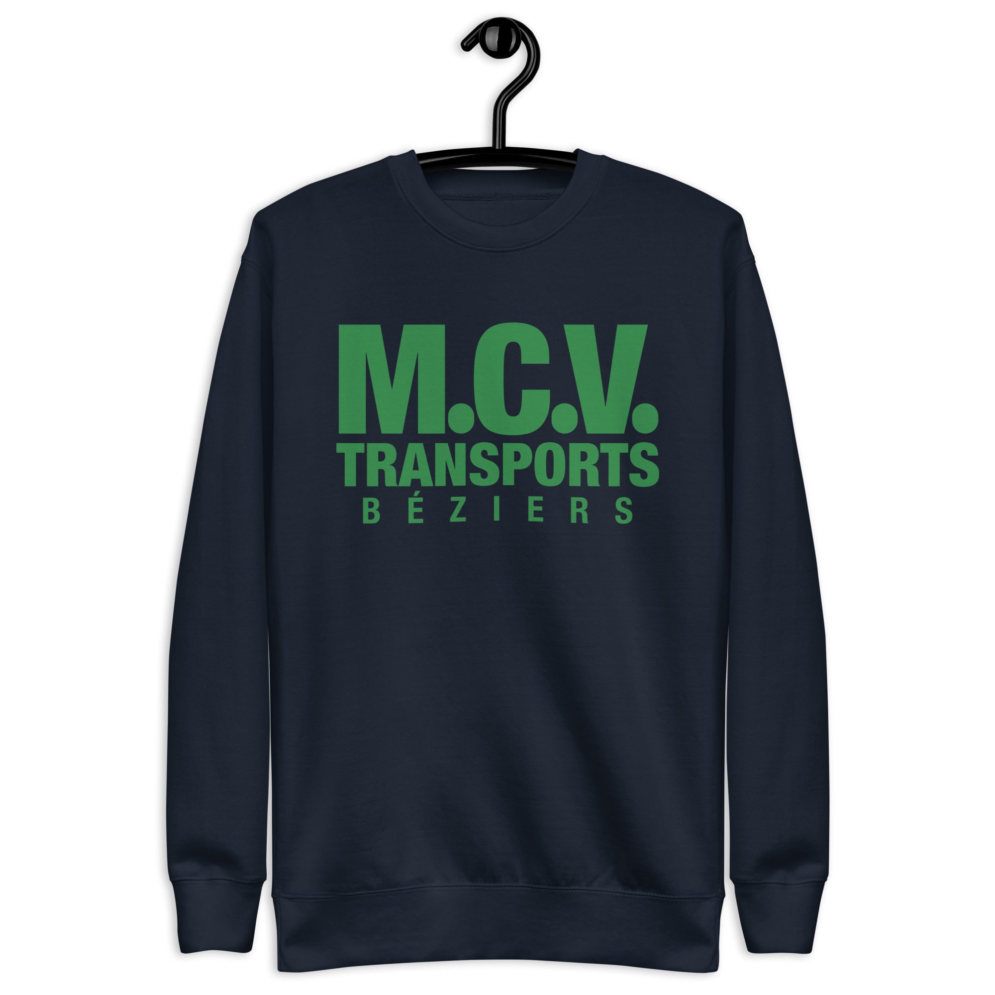 MCV - Sweat Col Rond Premium - Unisexe