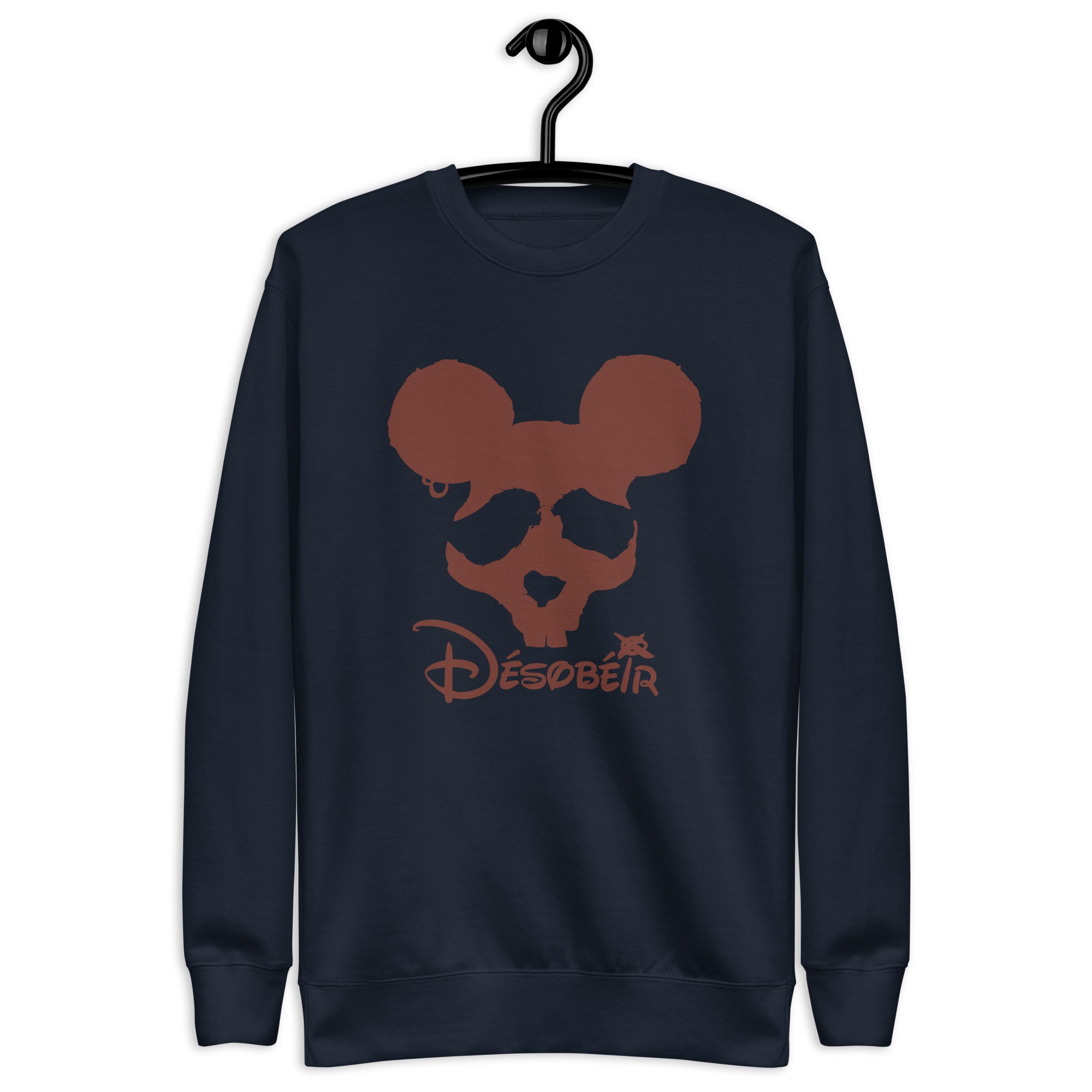 Désobéir - Disney - Sweat Col Rond Premium - Unisexe