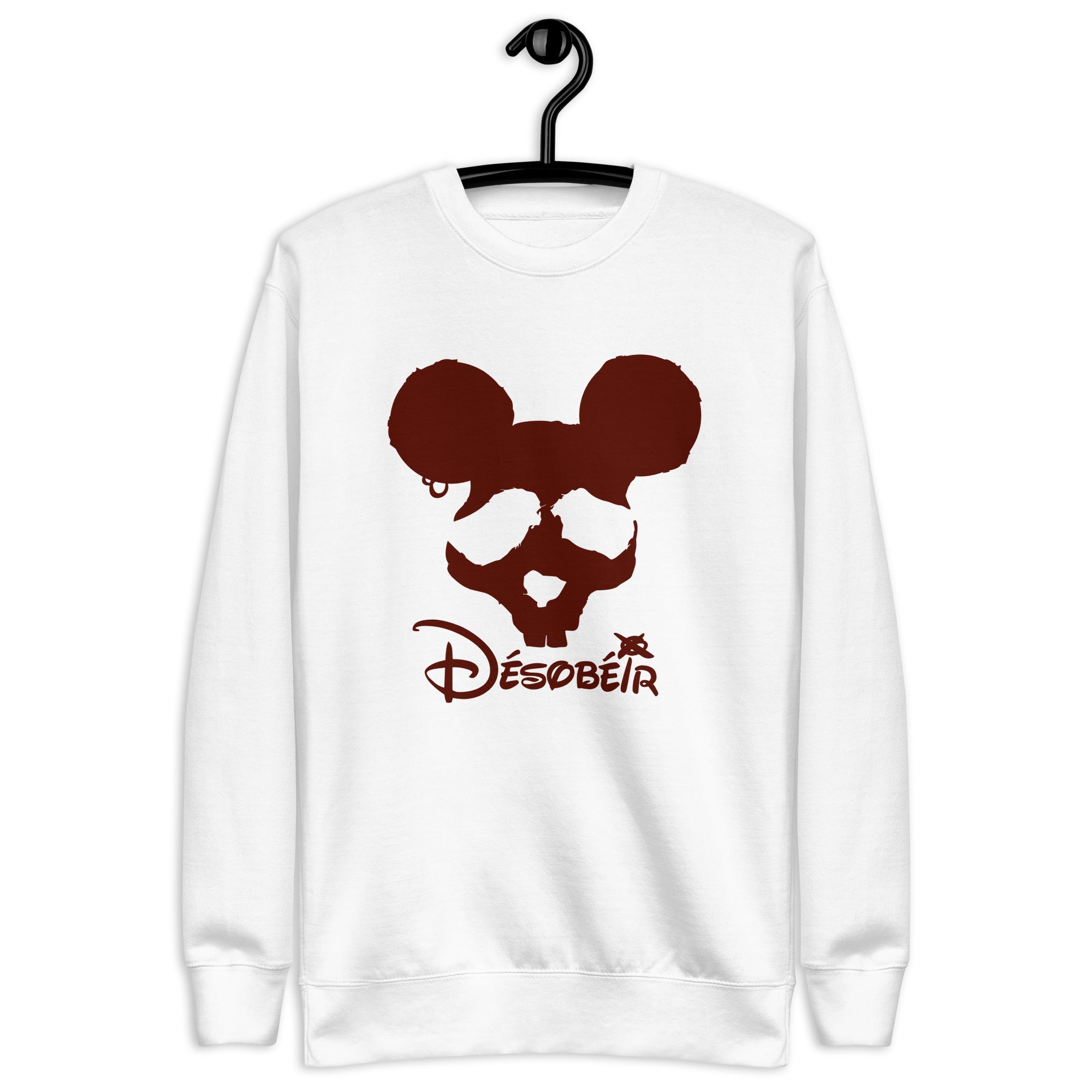 Désobéir - Disney - Sweat Col Rond Premium - Unisexe