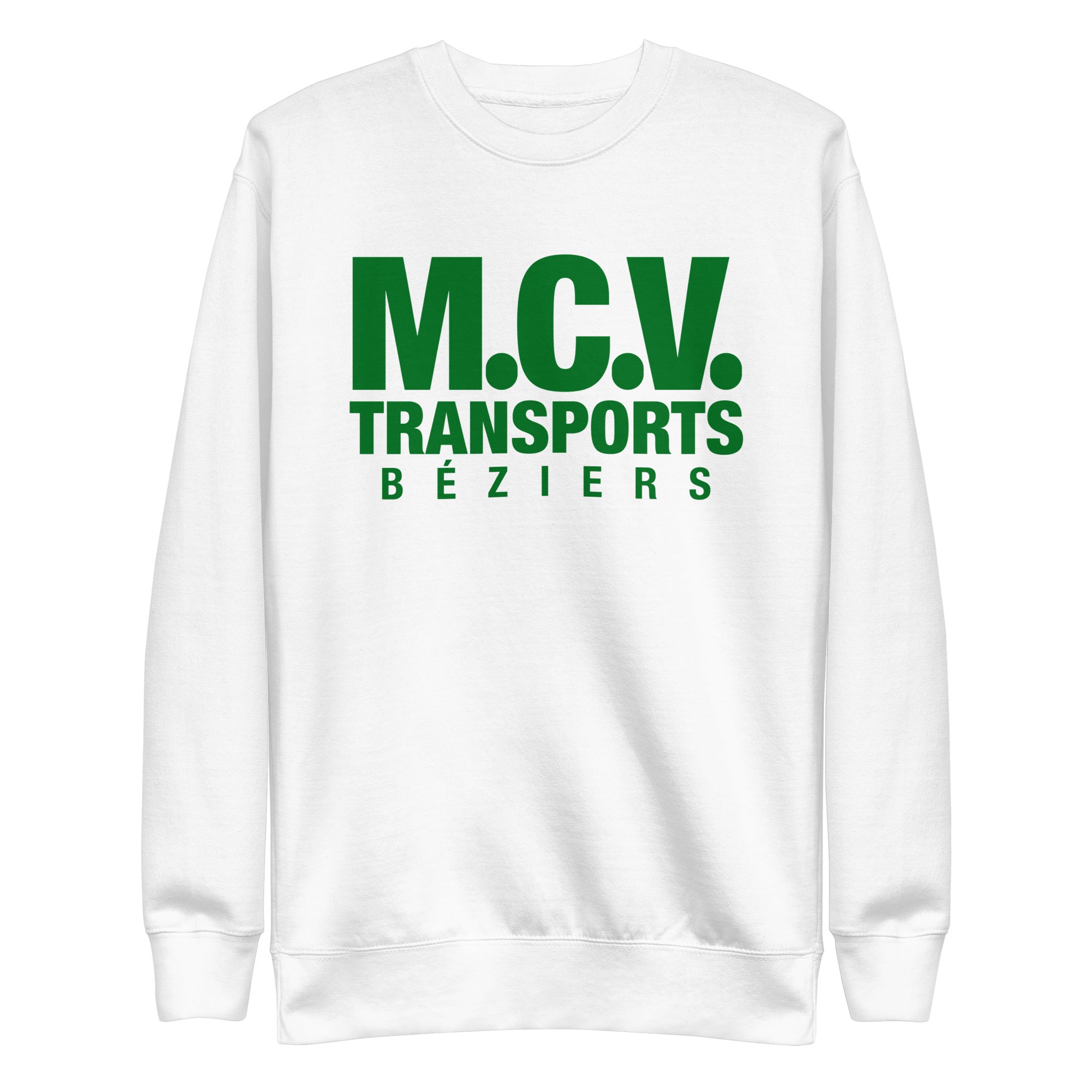 MCV - Sweat Col Rond Premium - Unisexe