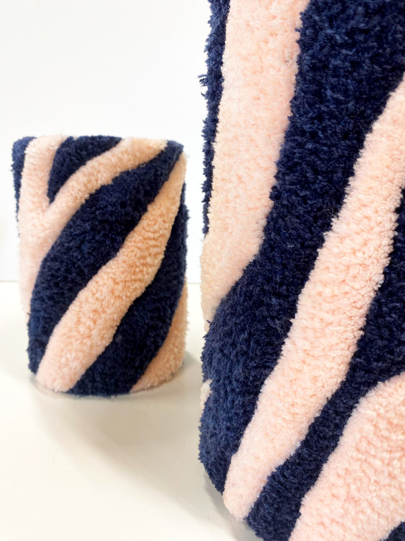 Savana - Vase - Upcycling en Tufting