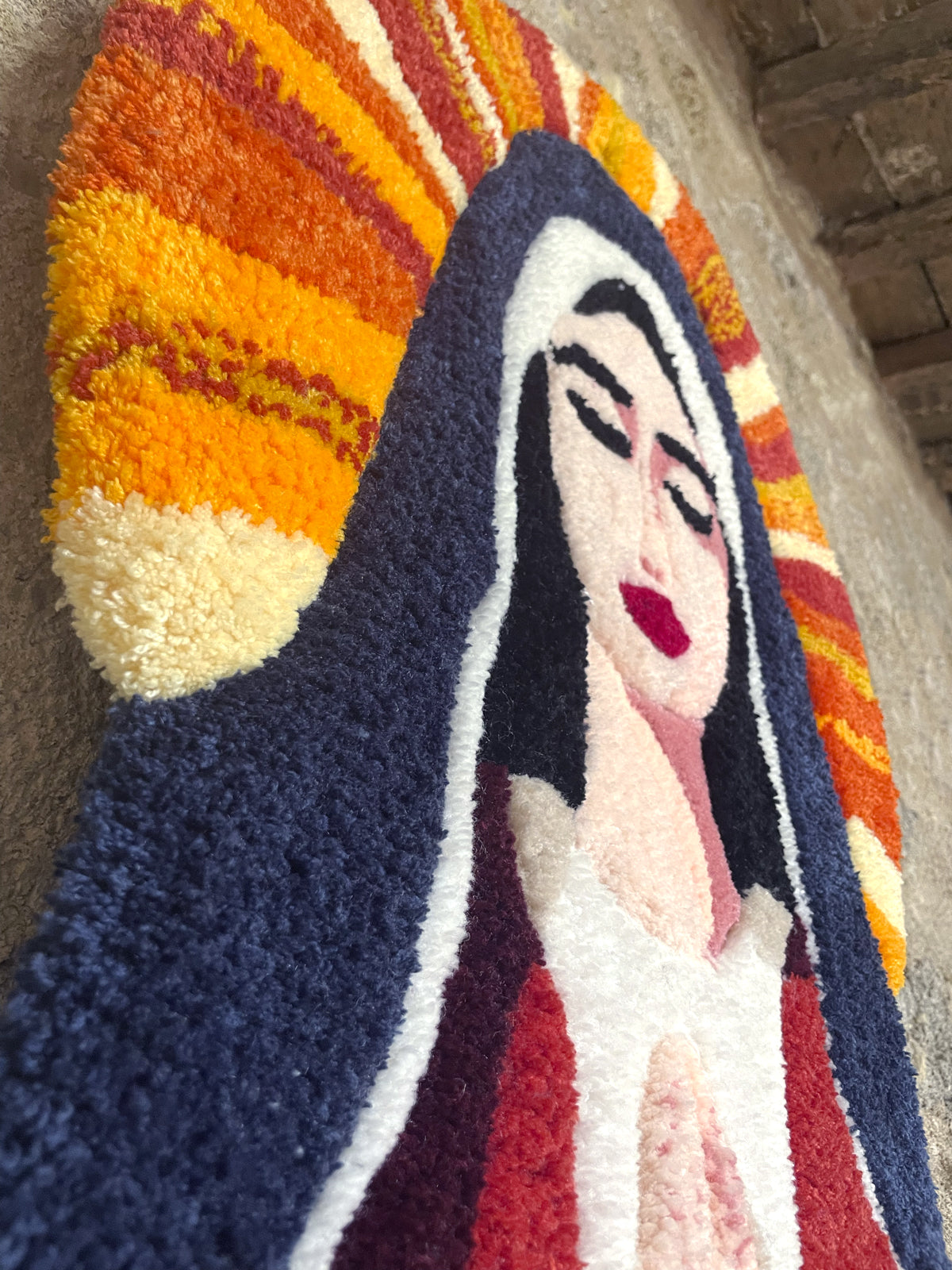 Like a Virgin - Décoration murale en tufting