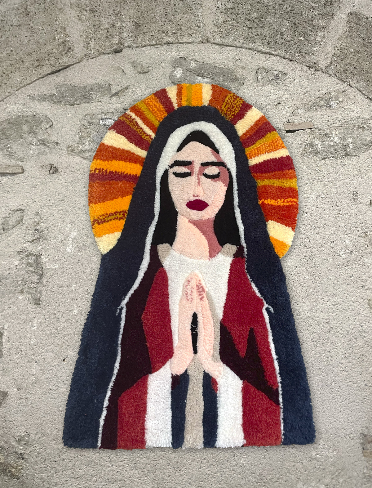 Like a Virgin - Décoration murale en tufting