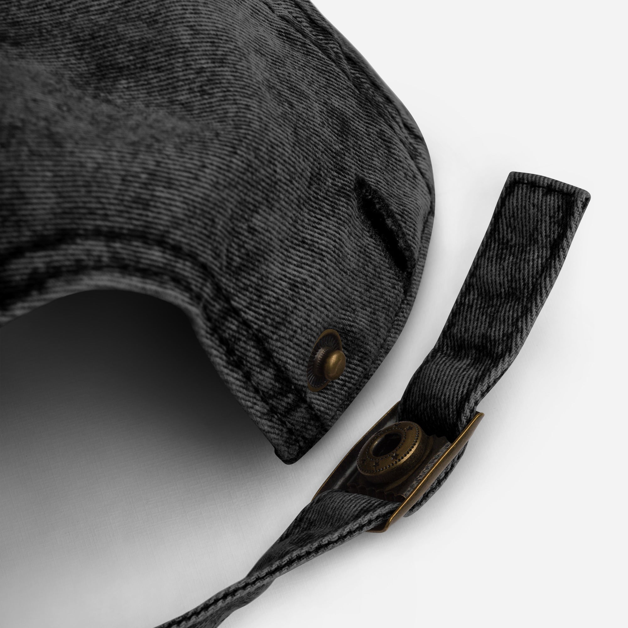 Signature Boby Lapointe - Pro - Casquette Vintage en Sergé de Coton - Brodée