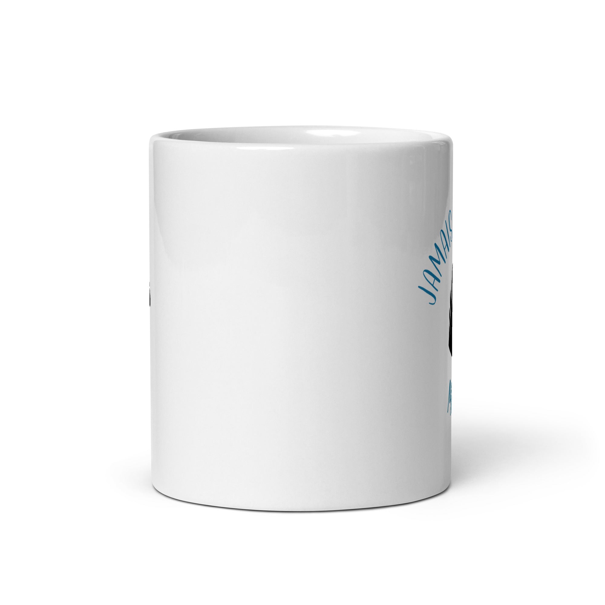 Jamais sans mon cheval - Mug Blanc Brillant
