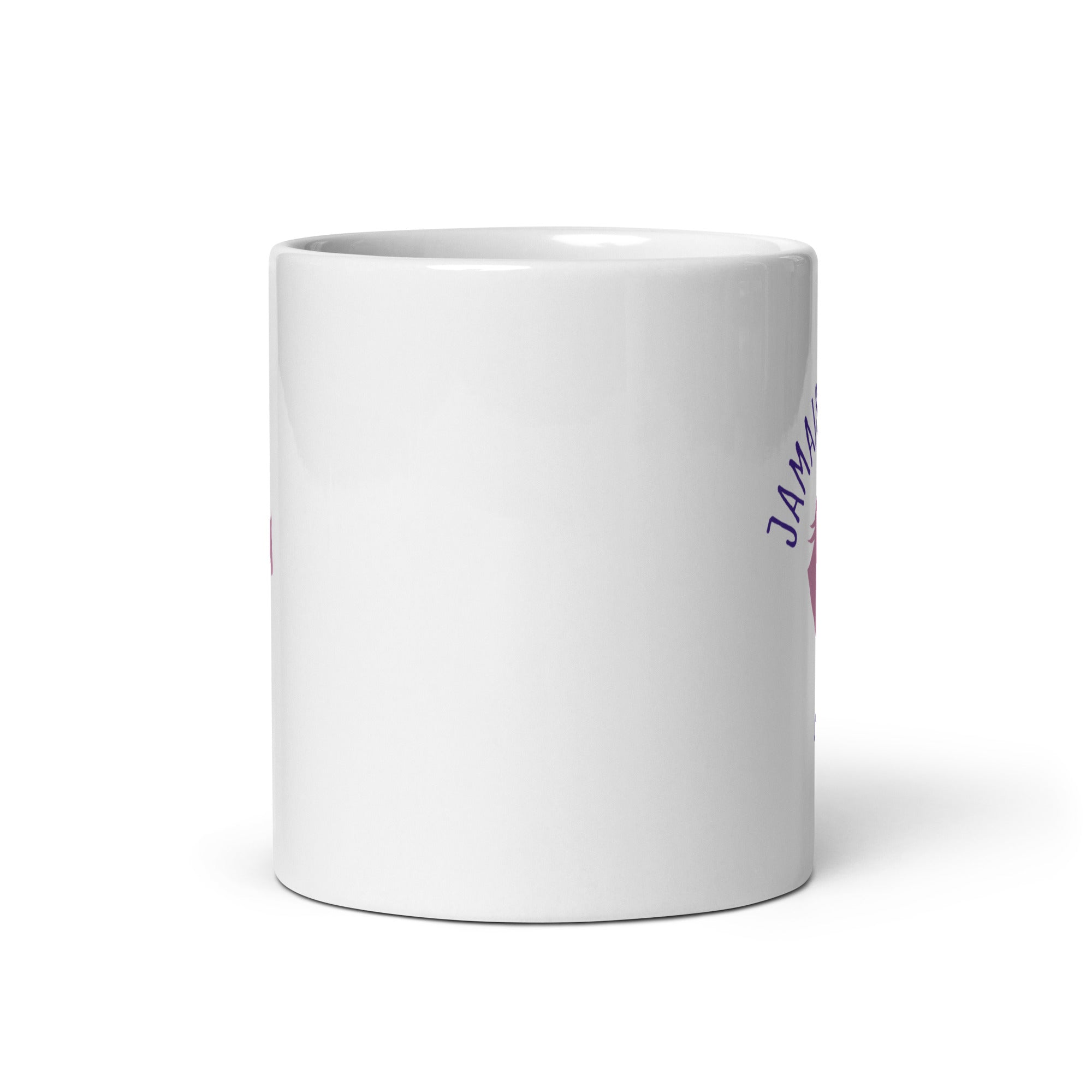 Jamais sans mon poney - Mug Blanc Brillant