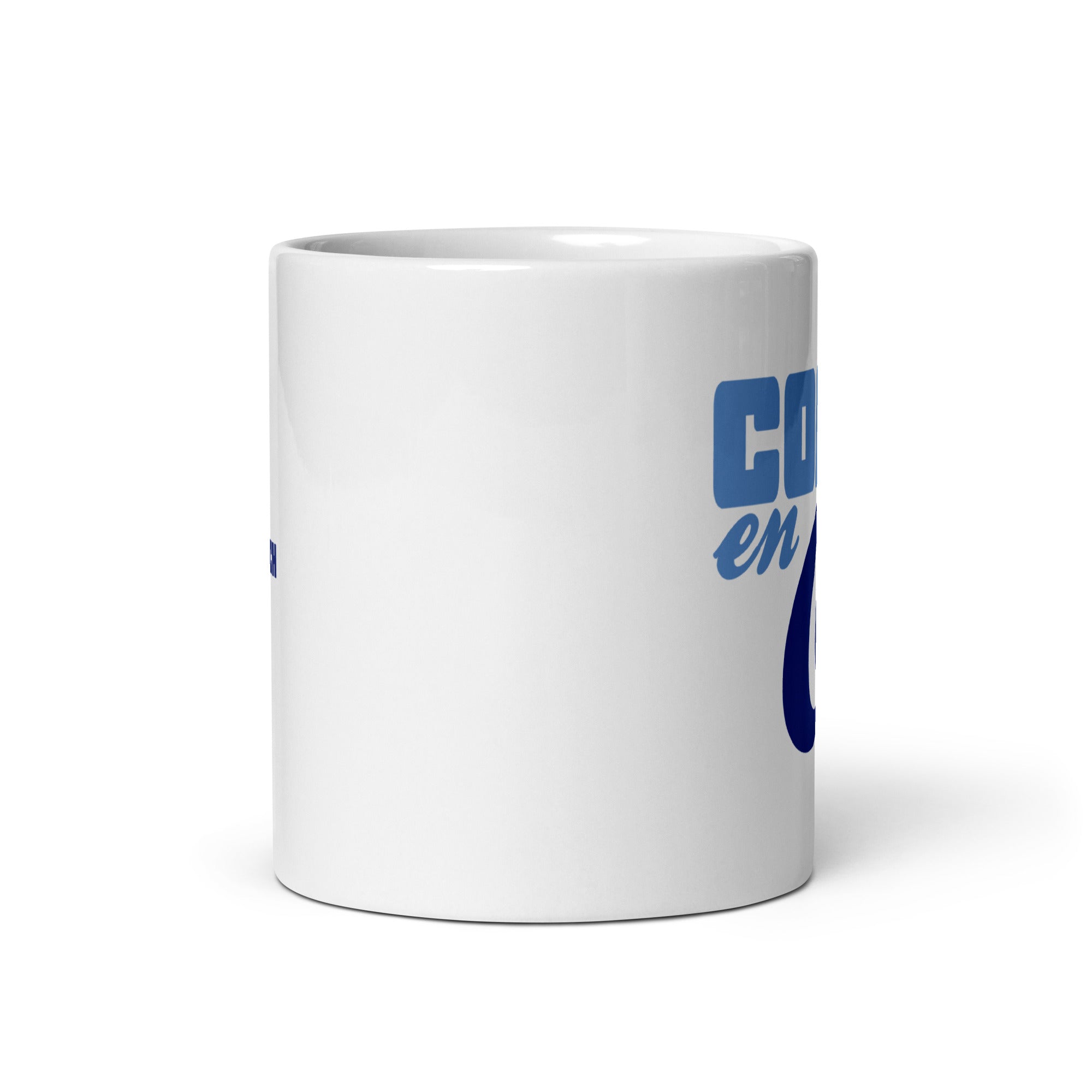 Coach en or - Mug Blanc Brillant