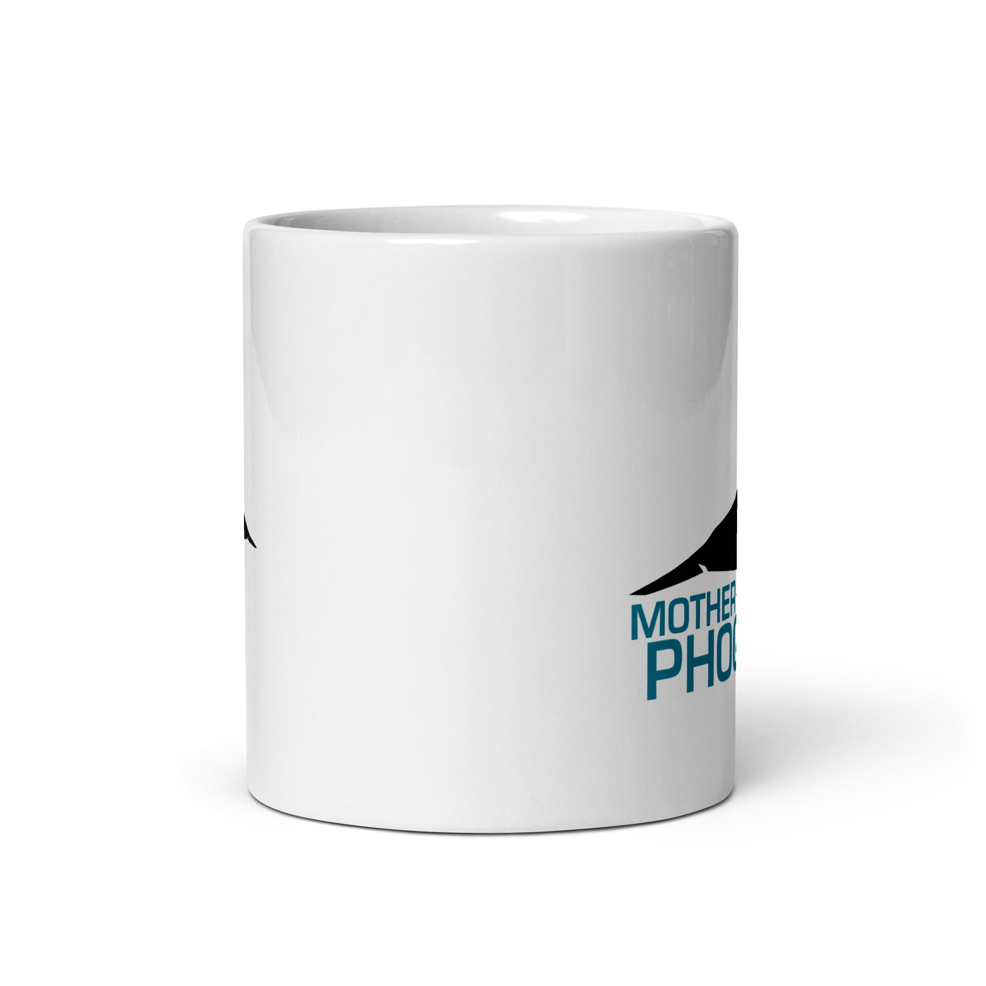 Mother phoqueur - Mug Blanc Brillant
