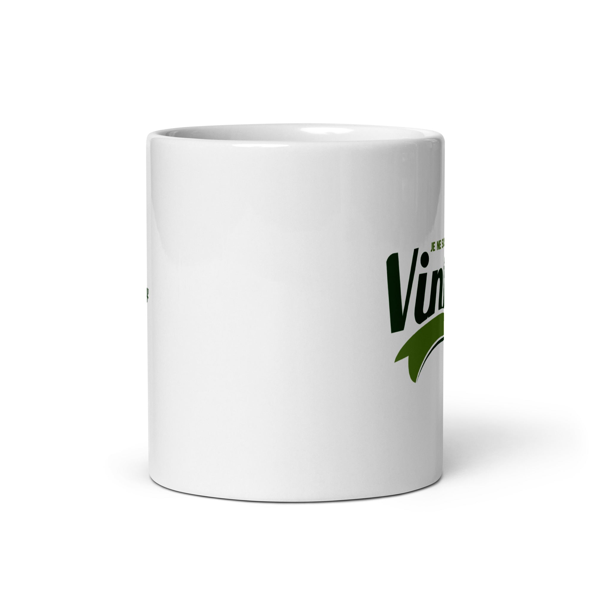 Je suis pas vieux - Mug Blanc Brillant