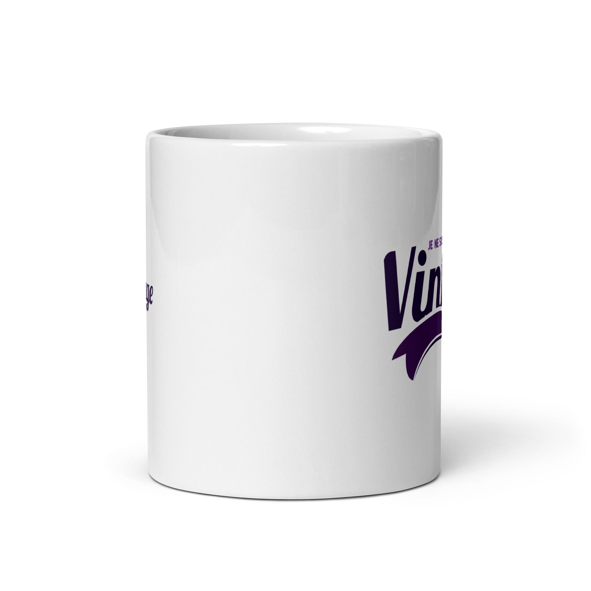 Je suis pas vielle - Mug Blanc Brillant