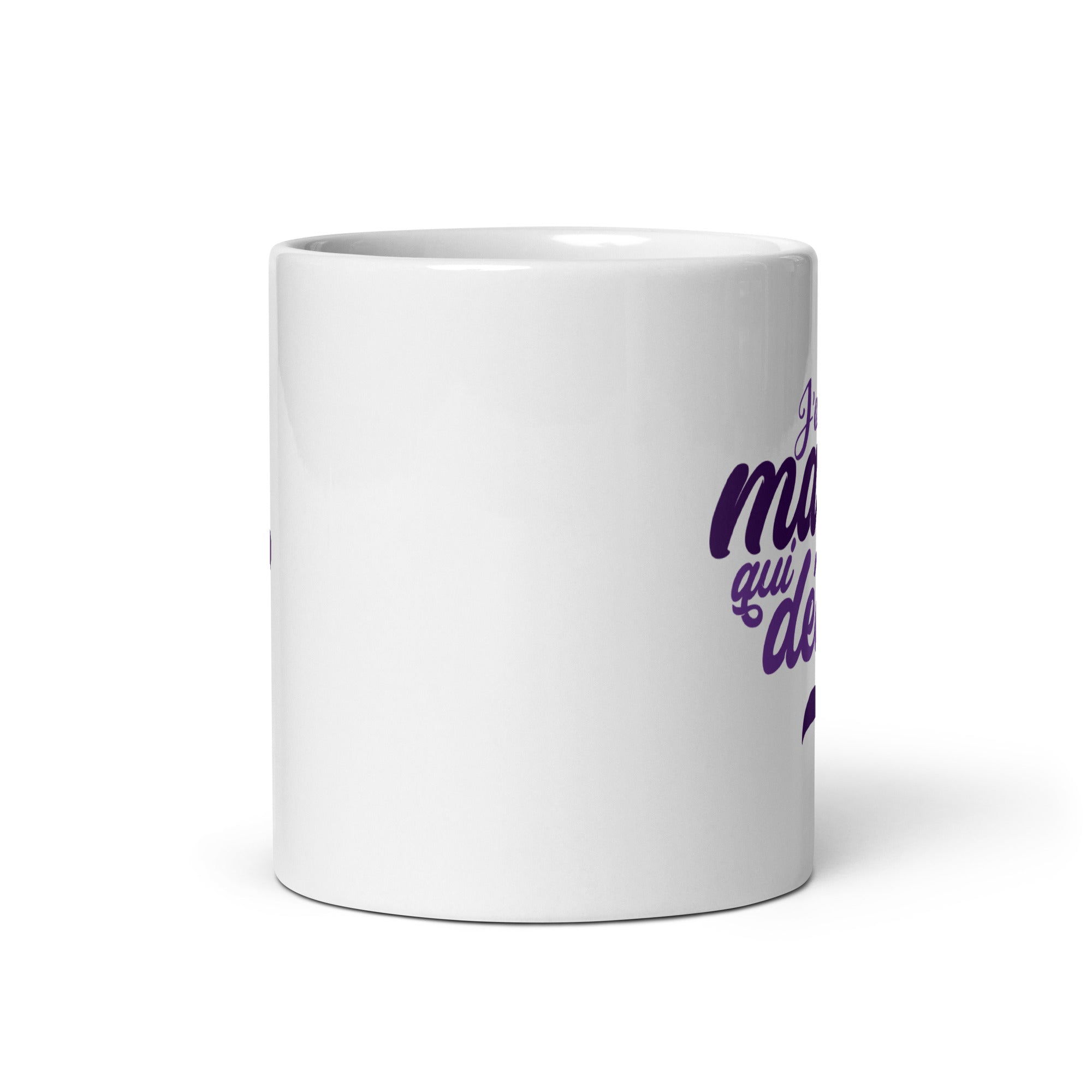 Mamie qui déchire - Mug Blanc Brillant