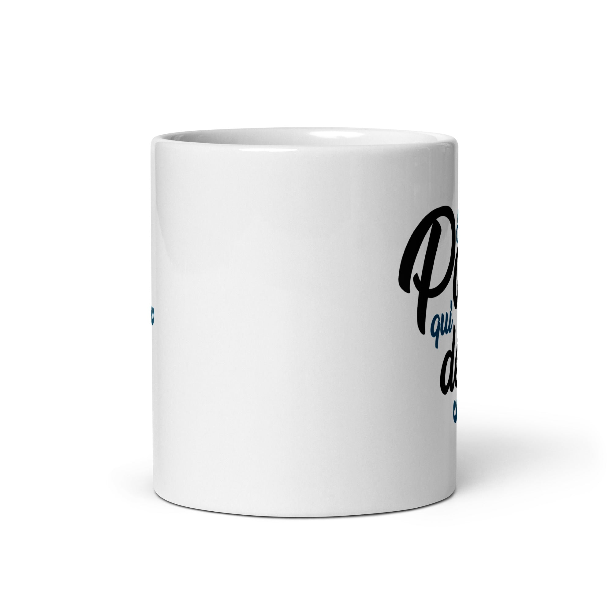 Papé qui déchire - Mug Blanc Brillant