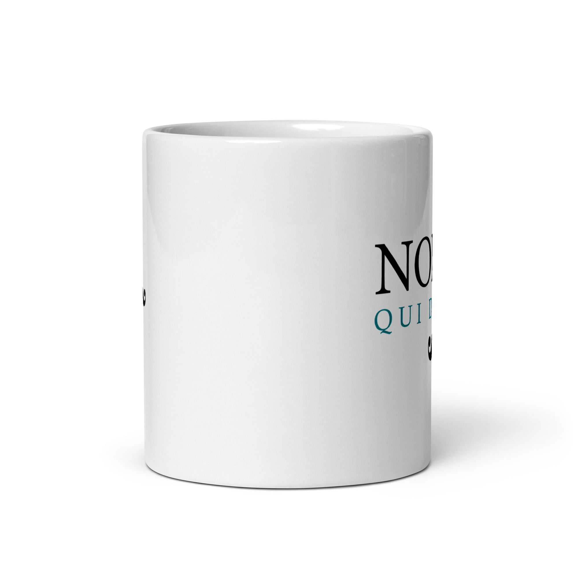 Nonno qui déchire - Mug Blanc Brillant