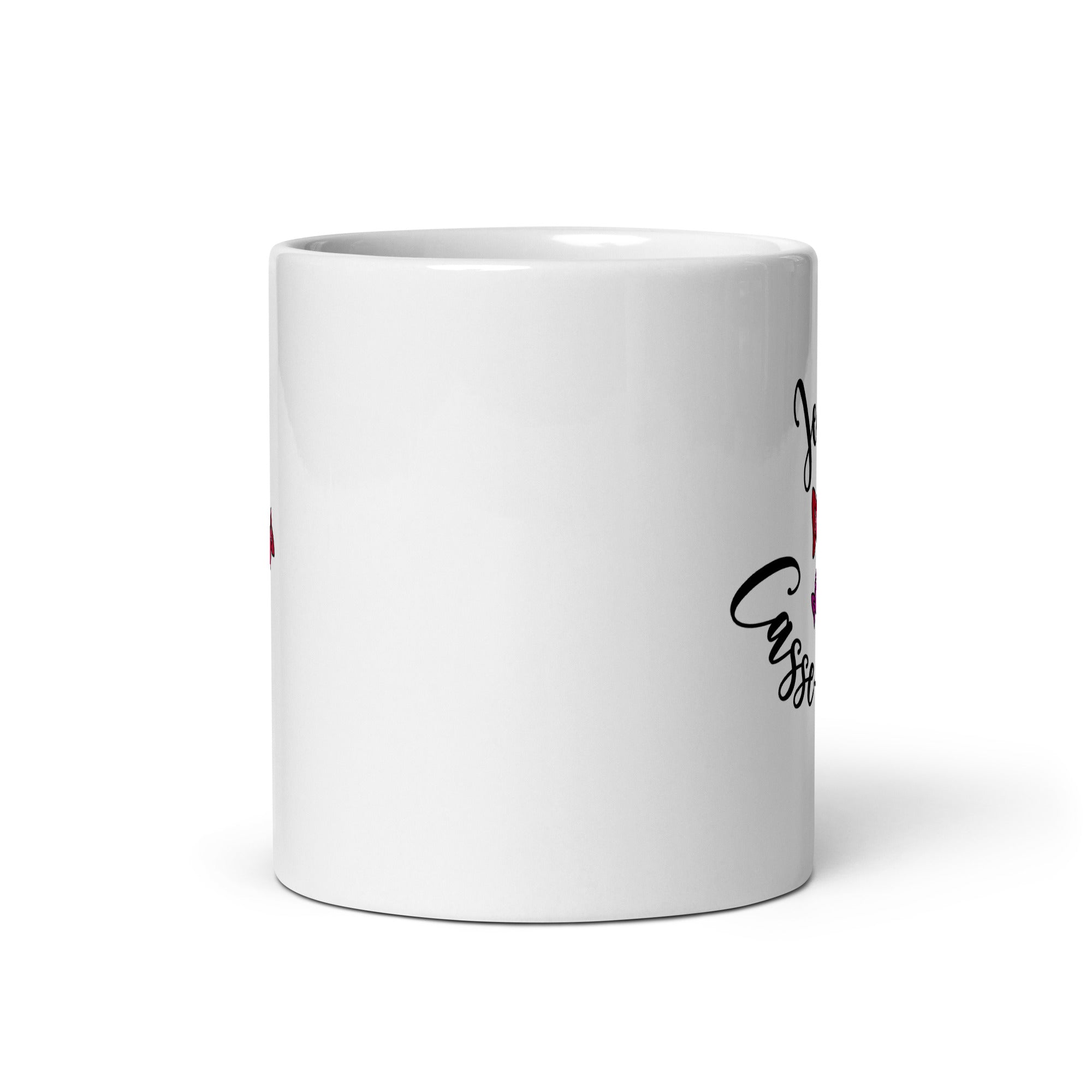 Casse bonbon - Mug Blanc Brillant