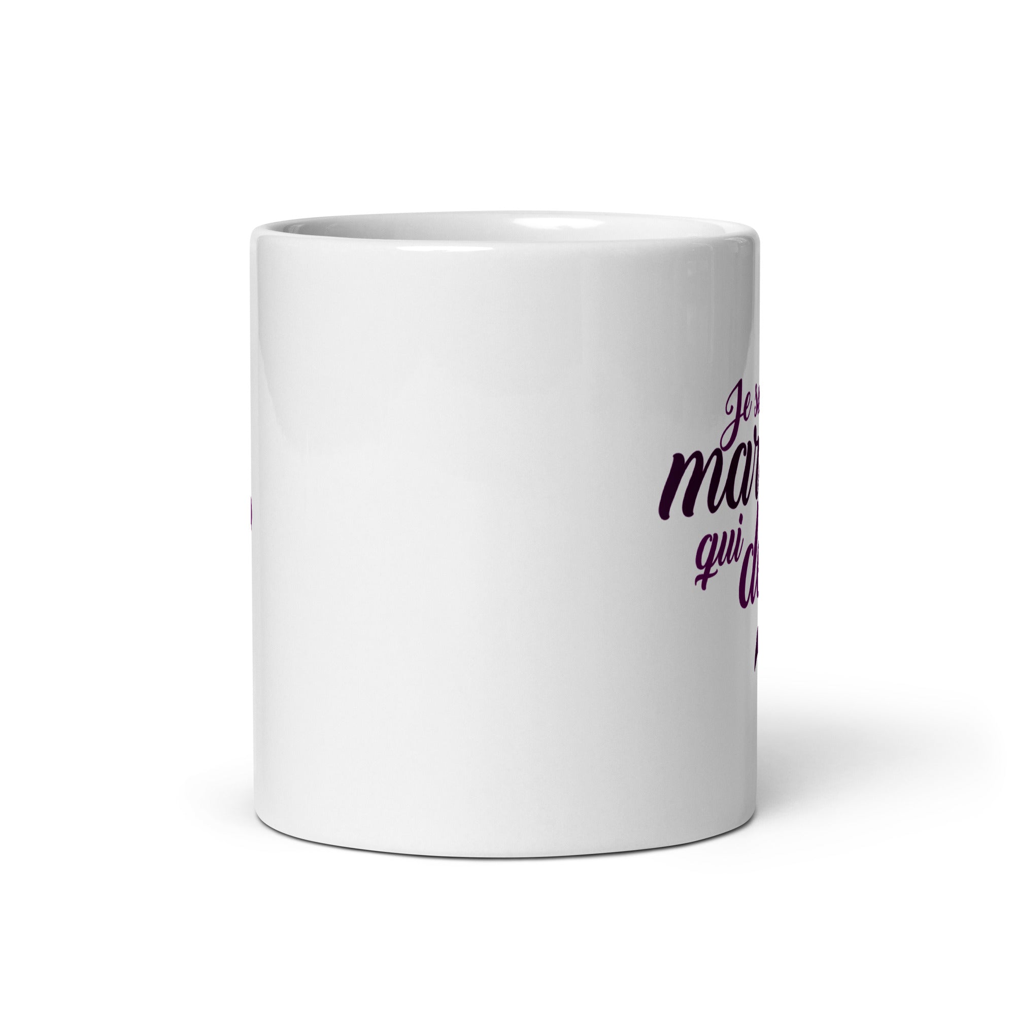 Marraine qui déchire - Mug Blanc Brillant
