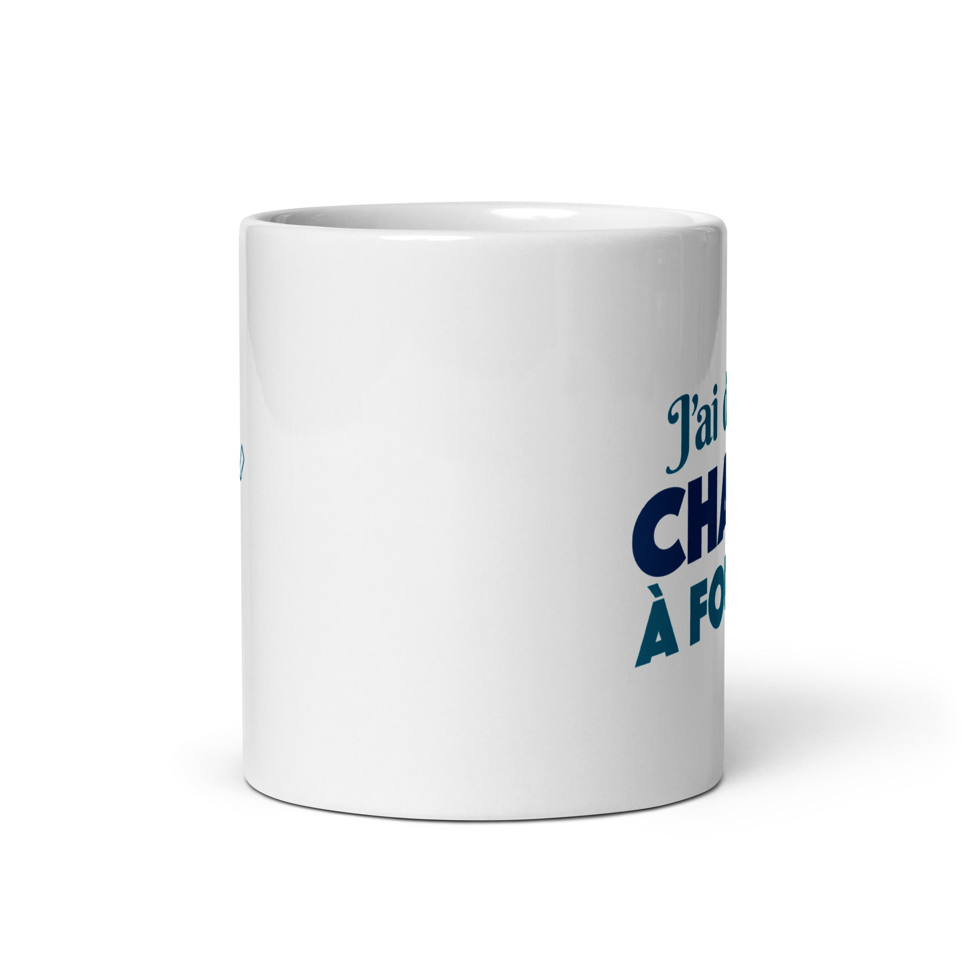 Chattes à fouetter - Mug Blanc Brillant