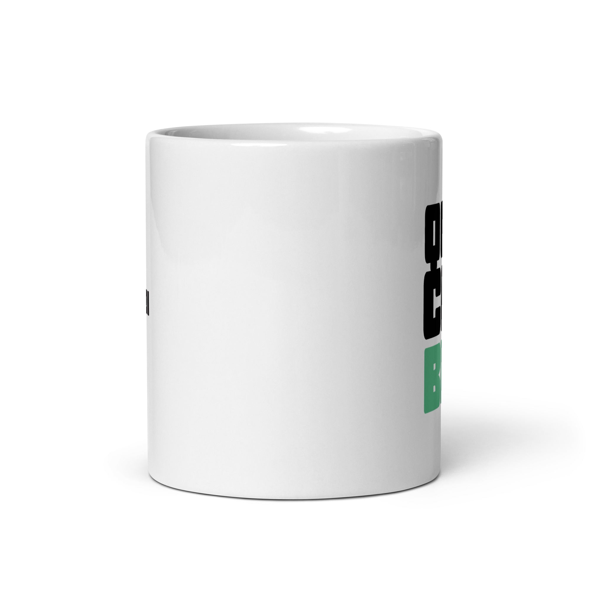 Quoicoubeh - Mug Blanc Brillant