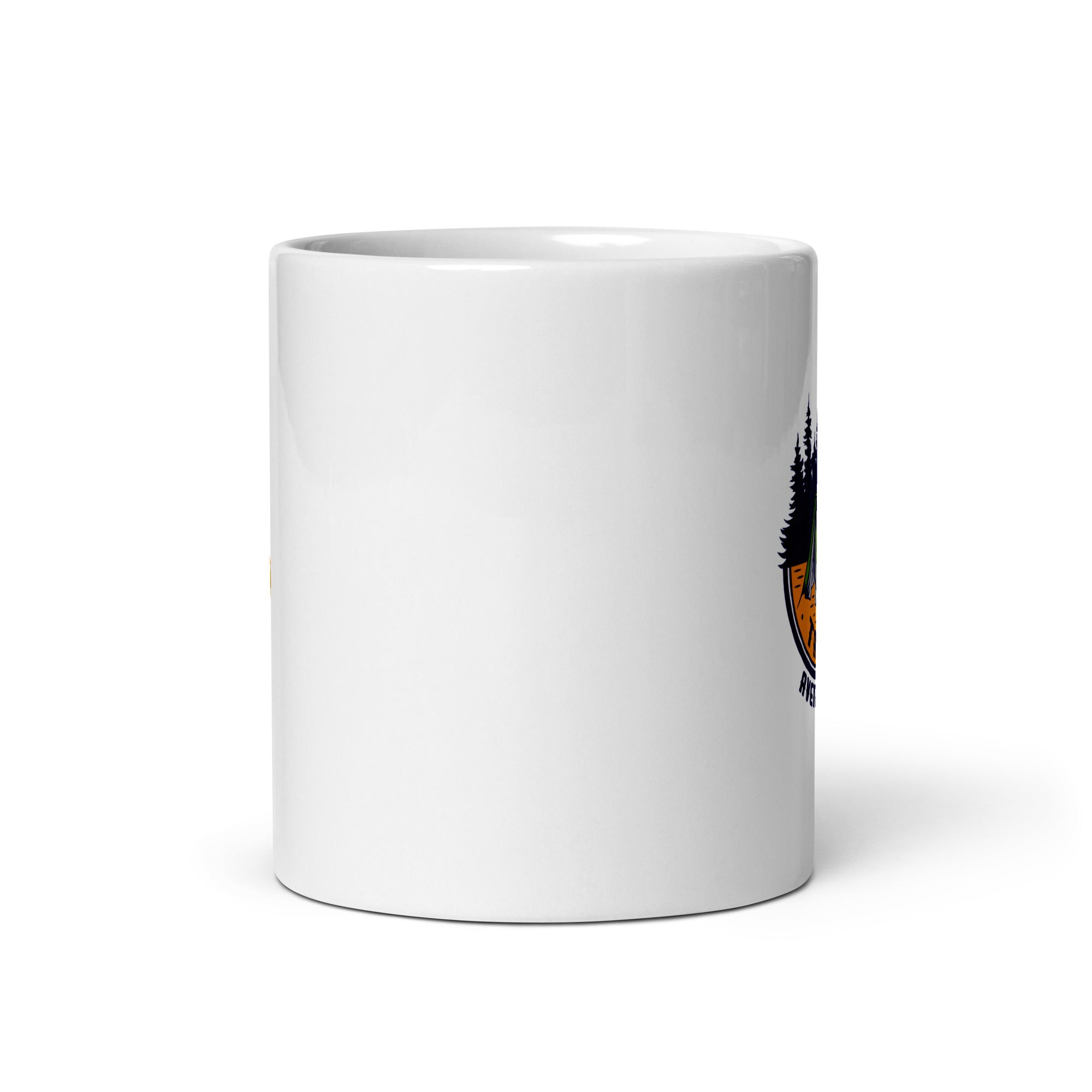 Tatie aventurière - Mug Blanc Brillant