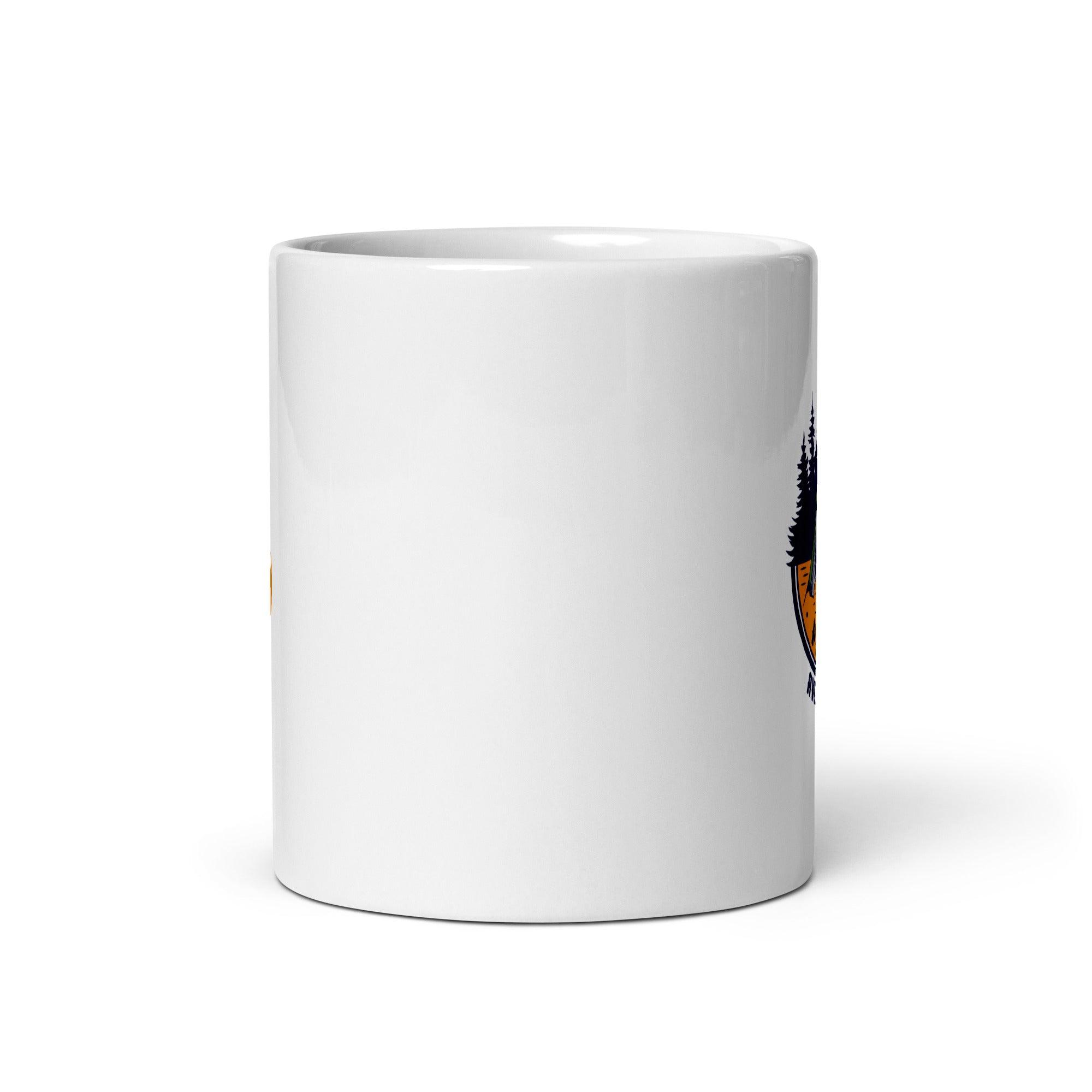 Papy aventurier - Mug Blanc Brillant
