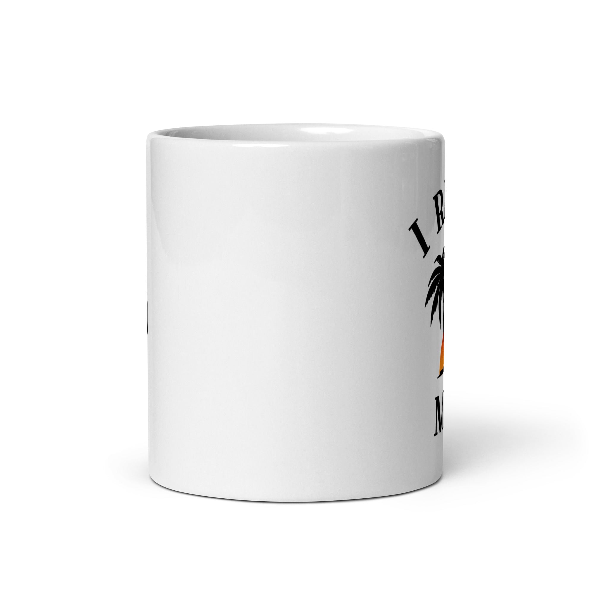 I Rhum man - Mug Blanc Brillant