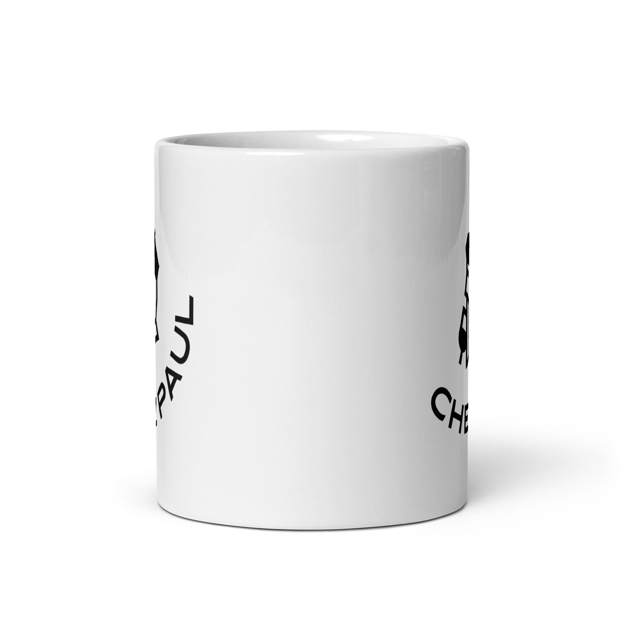 Chez Paul - Mug Blanc Brillant