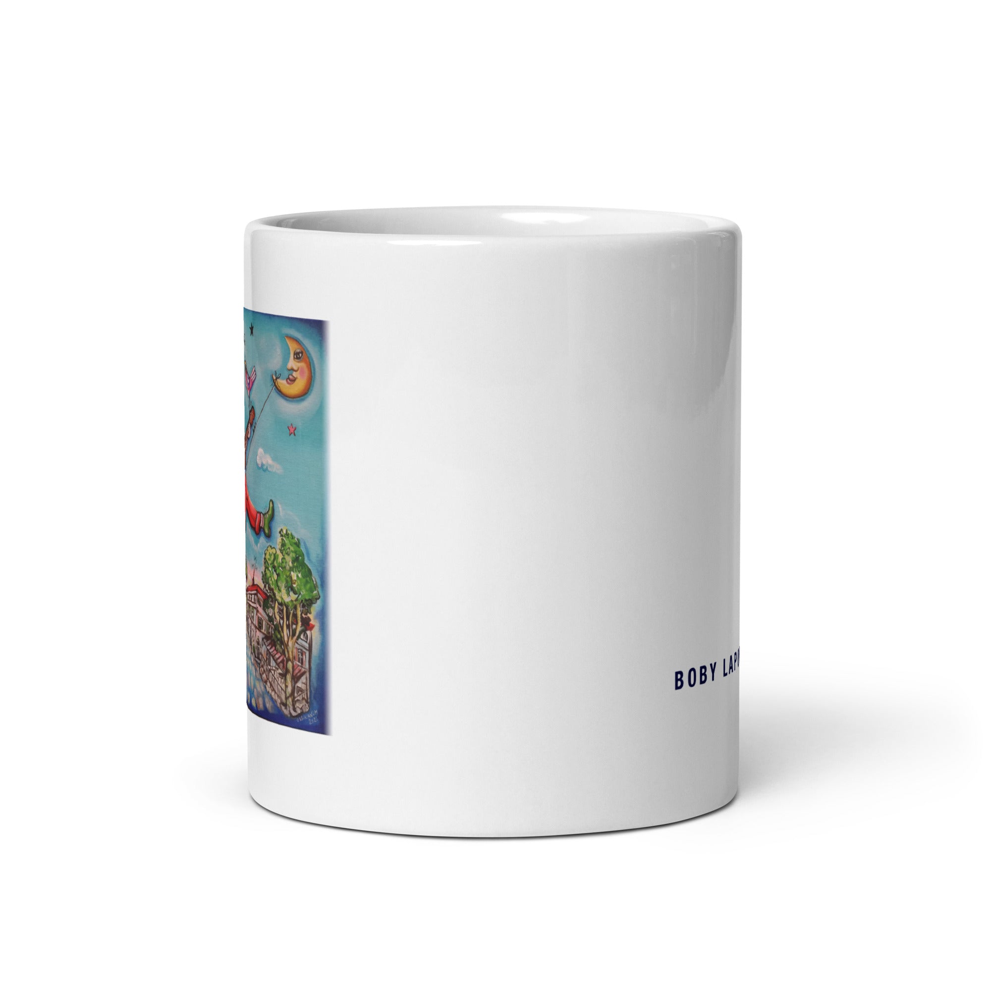 Boby Lapointe - Pro - Mado 100ans - Mug Blanc Brillant