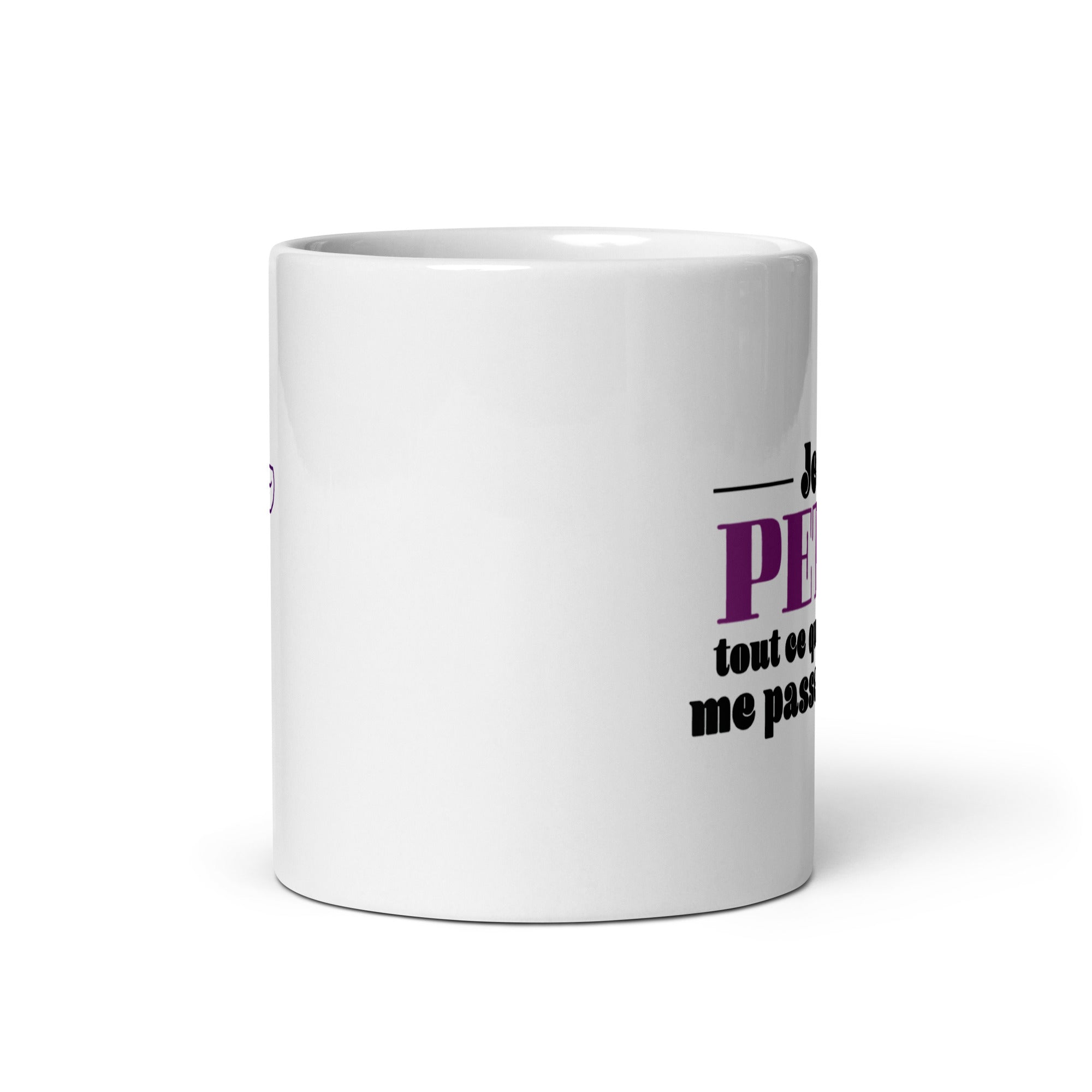 Je suis petite - Mug Blanc Brillant