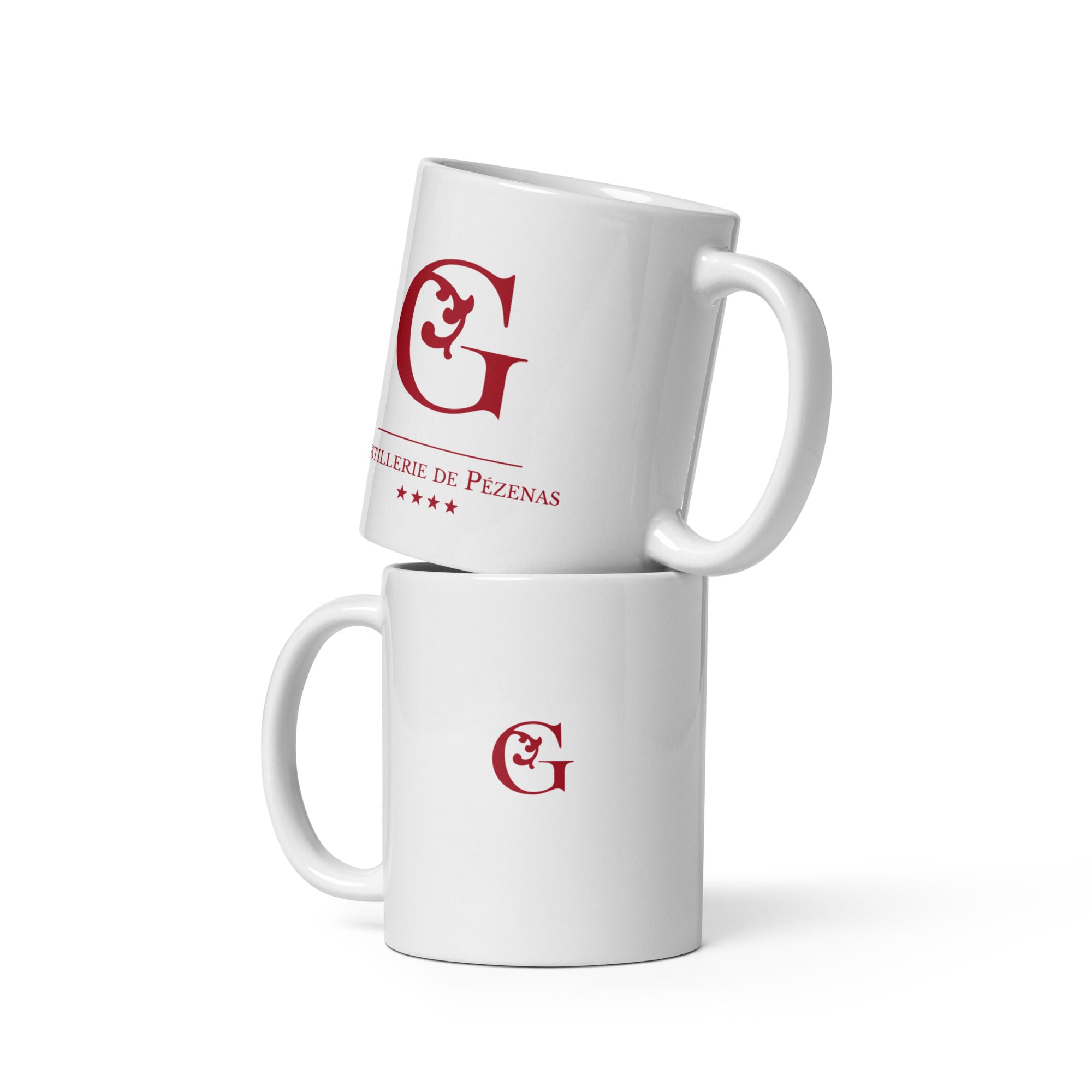 La Distillerie - Garrigae - Mug Blanc Brillant