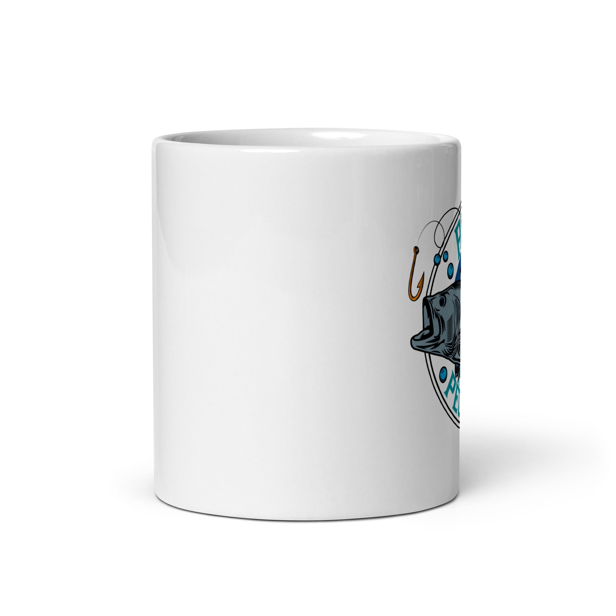 Papa-pêcheur - Mug Blanc Brillant