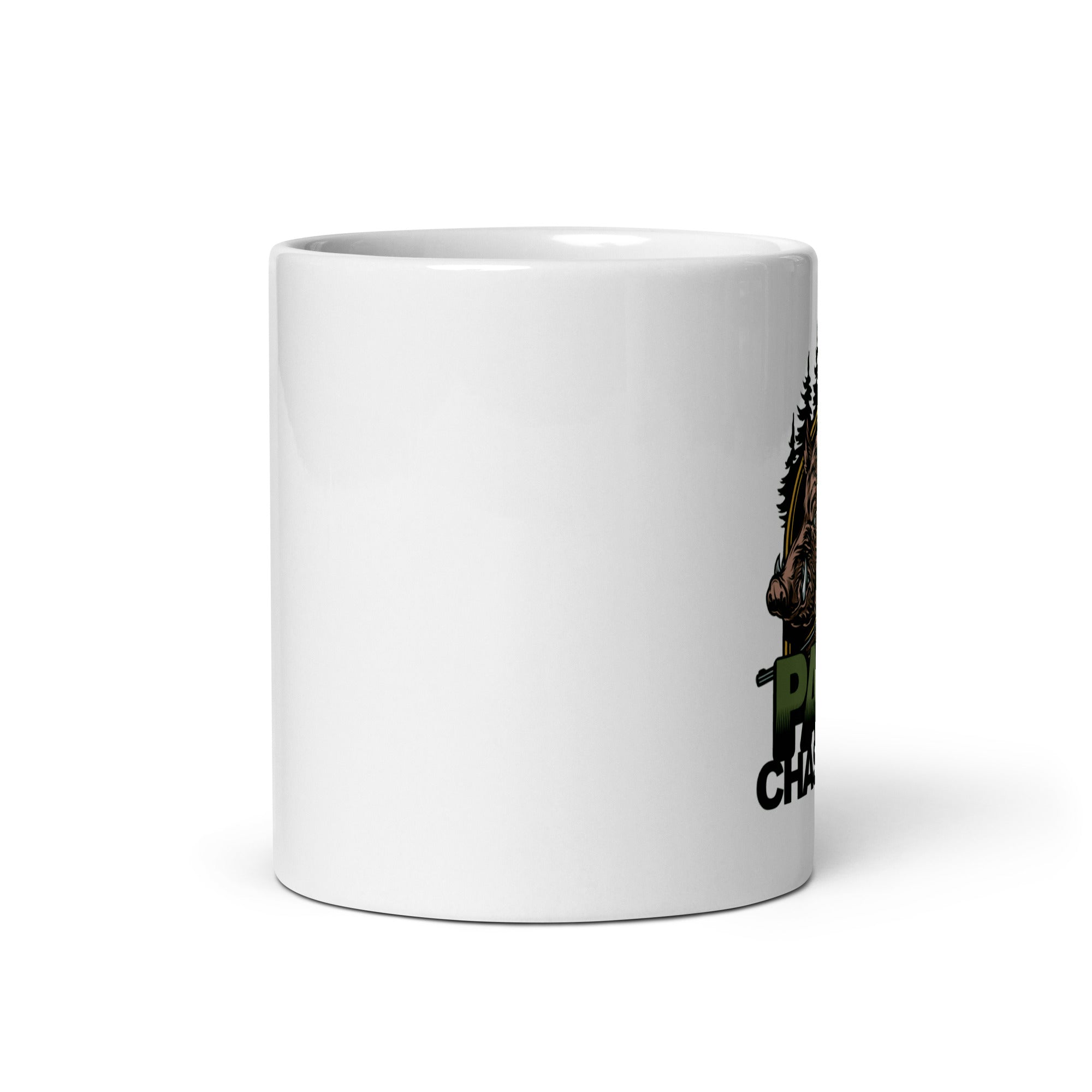Papa chasseur - Mug Blanc Brillant