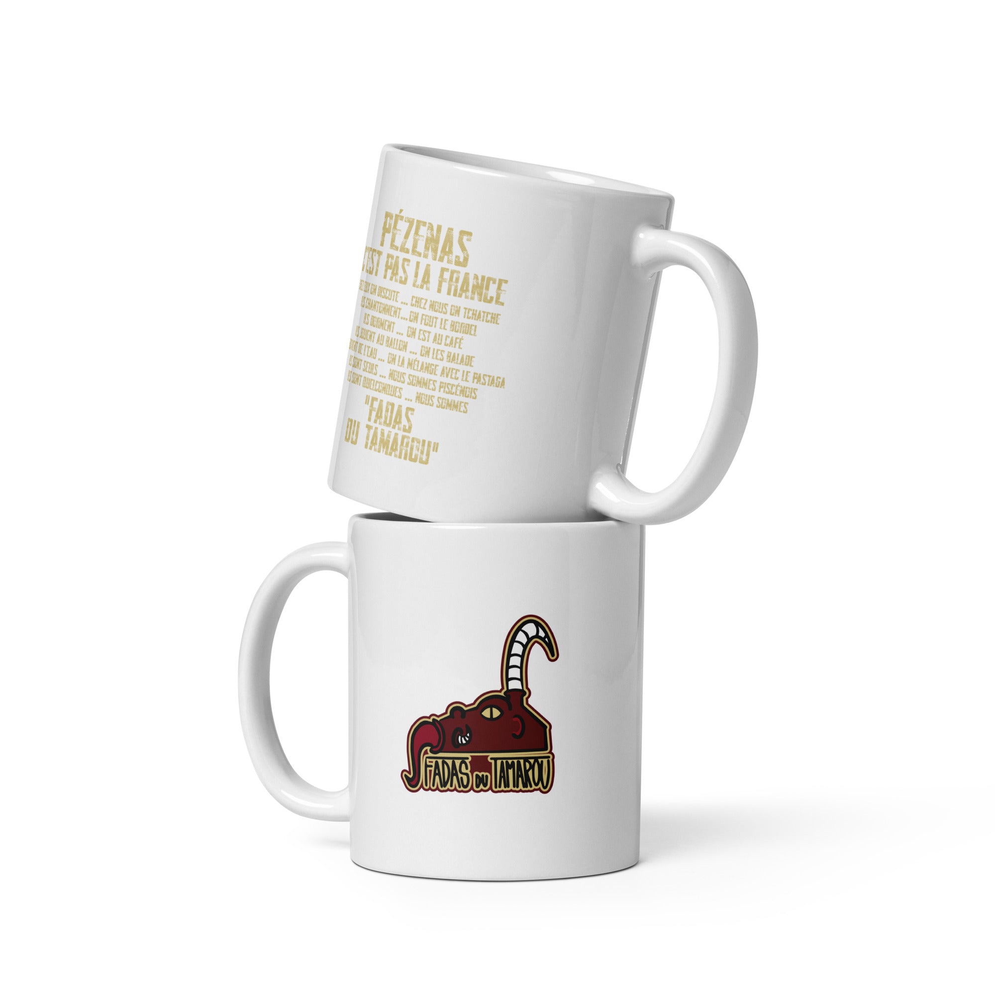 Fadas du Tamarou - Mug Blanc Brillant