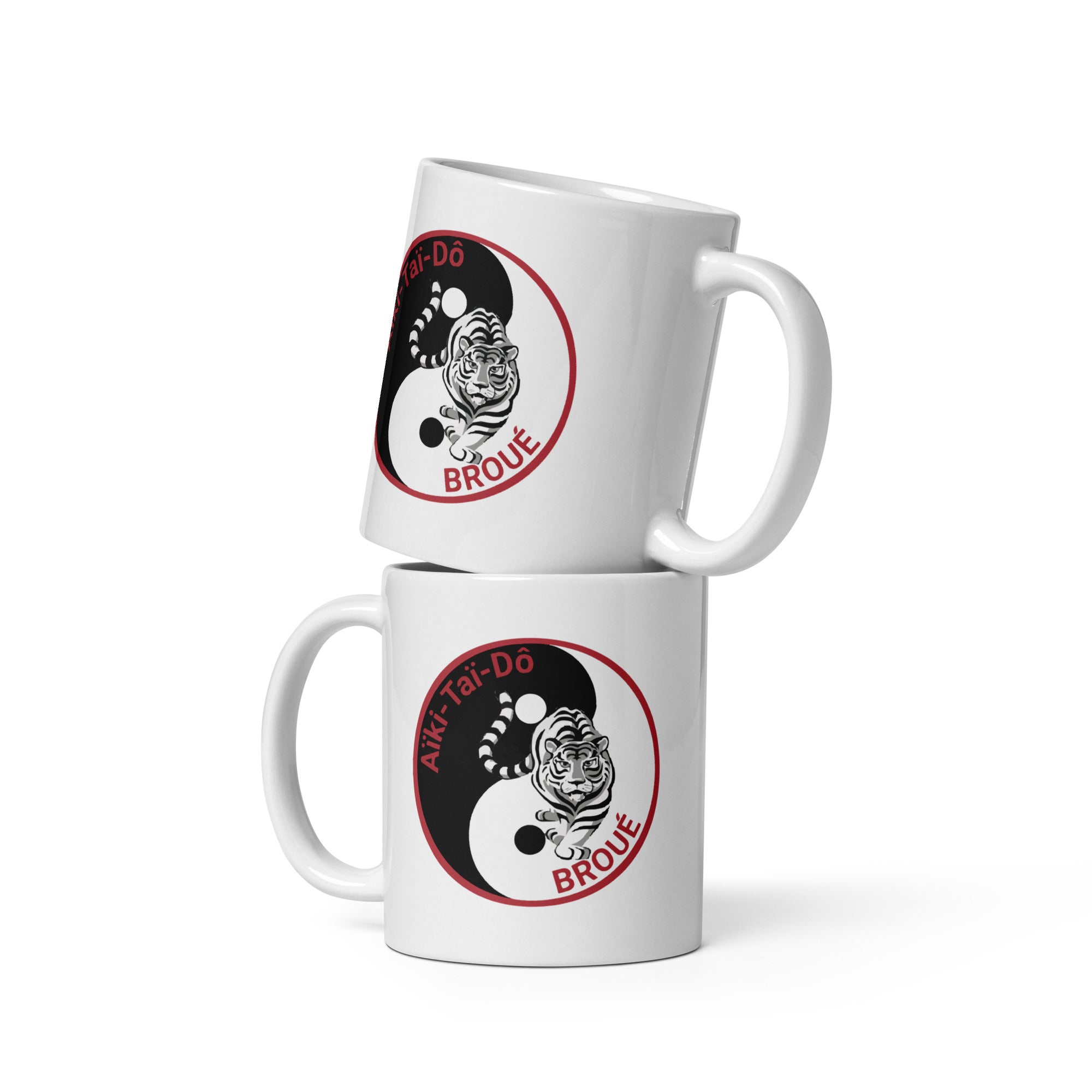 Aïki Taï Do - Mug Blanc Brillant
