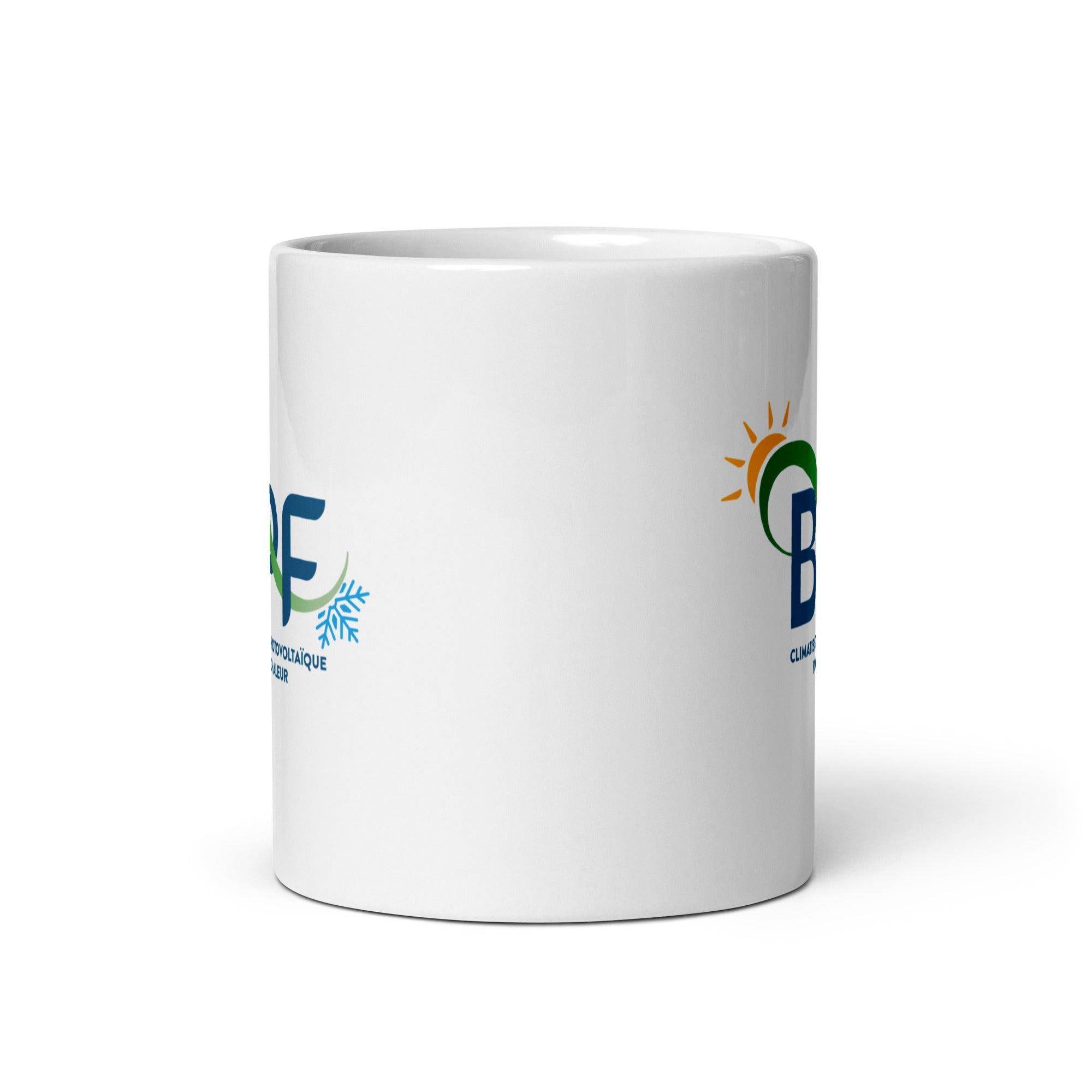 BPF - Mug Blanc Brillant