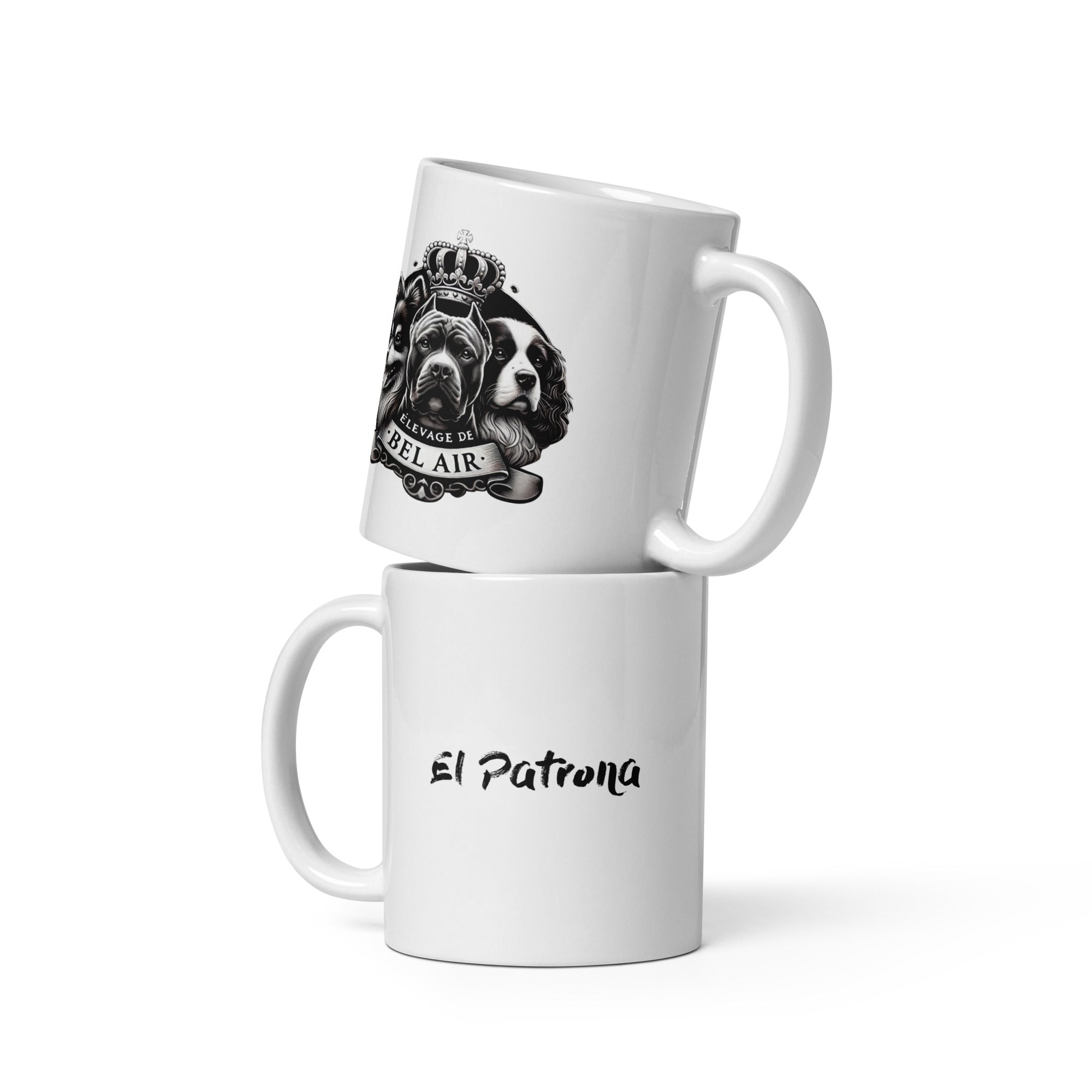 Devaux - Mug Blanc Brillant - bel air