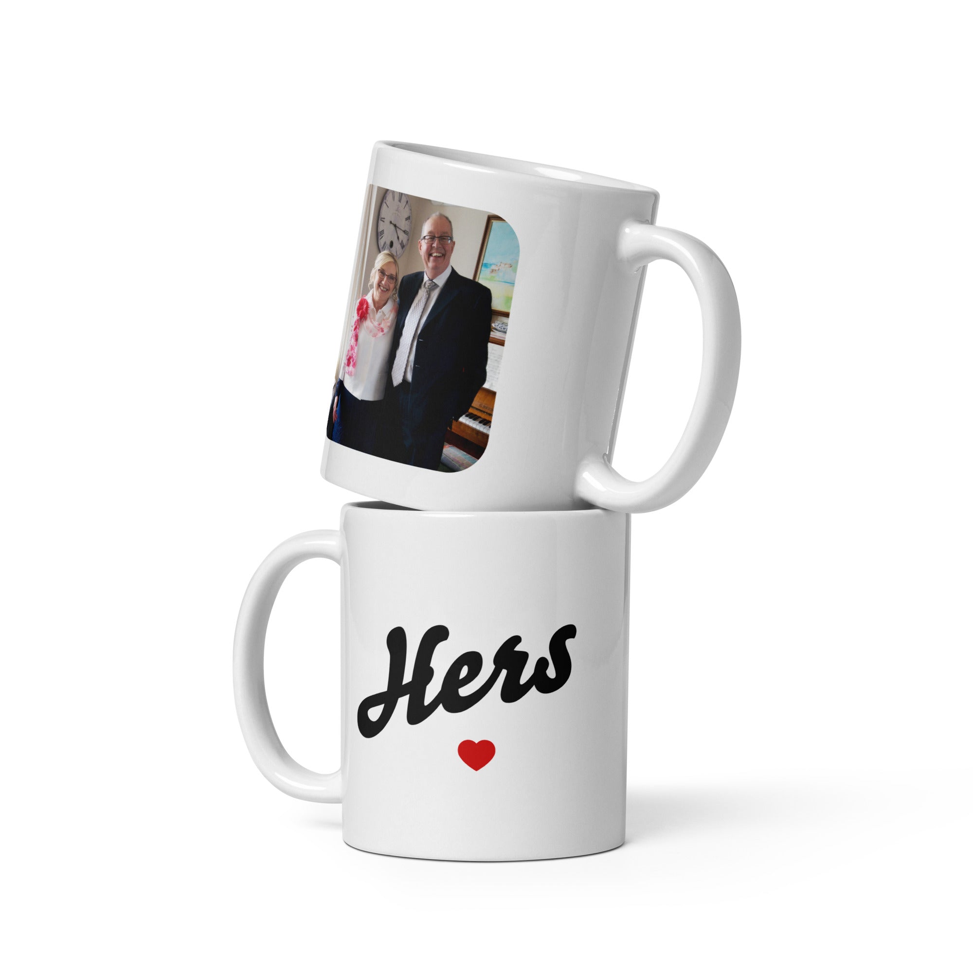 Hers - Perso - Mug Blanc Brillant