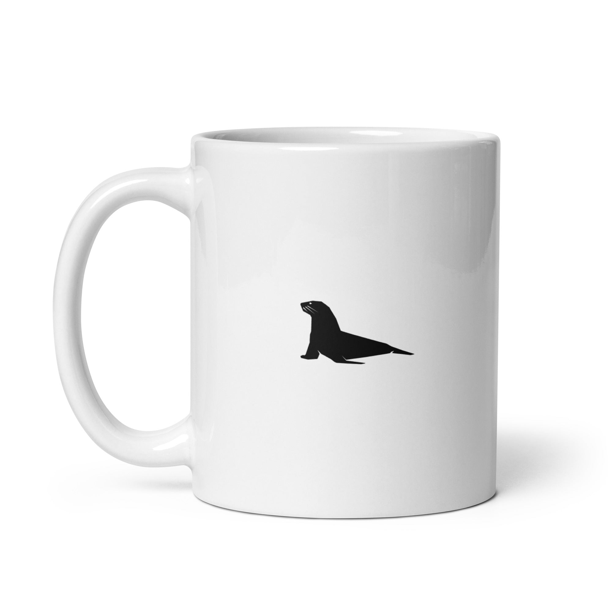 Mother phoqueur - Mug Blanc Brillant