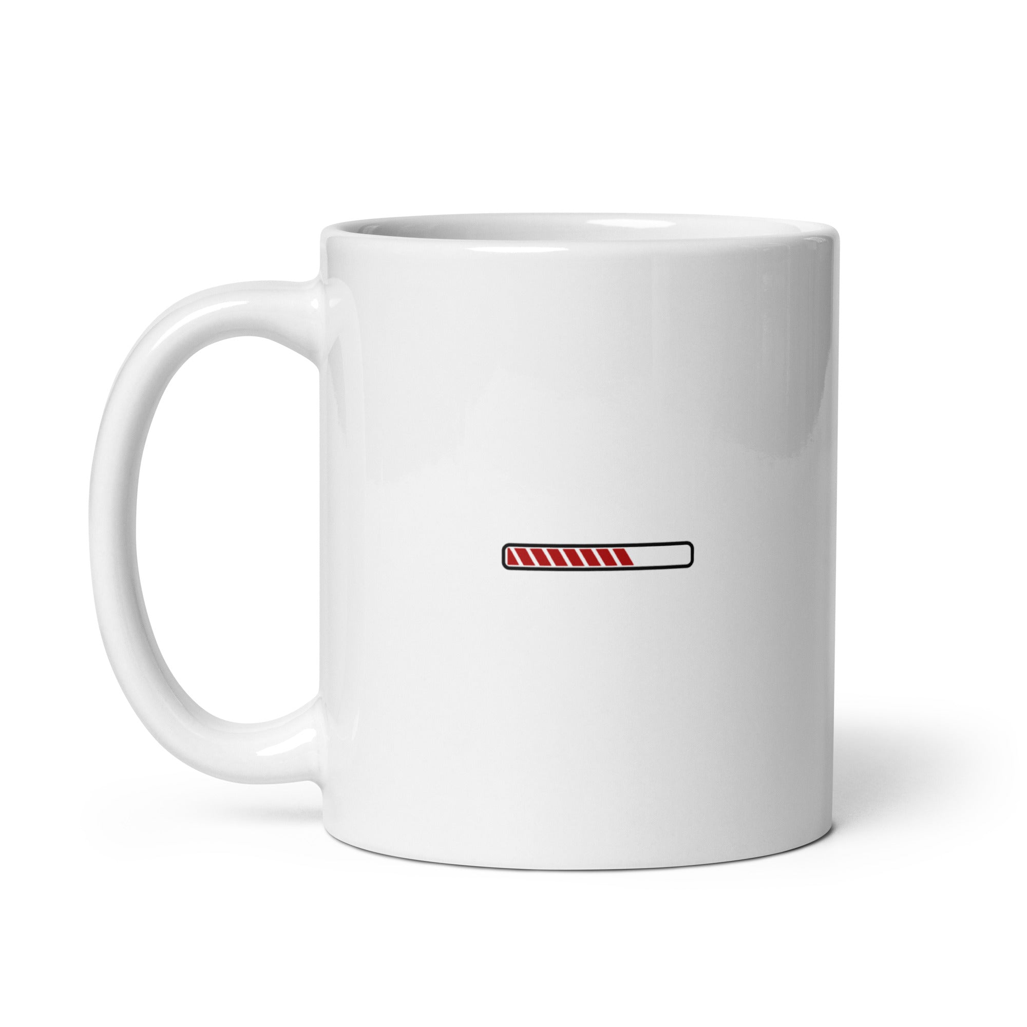 Prochaine connerie - Mug Blanc Brillant