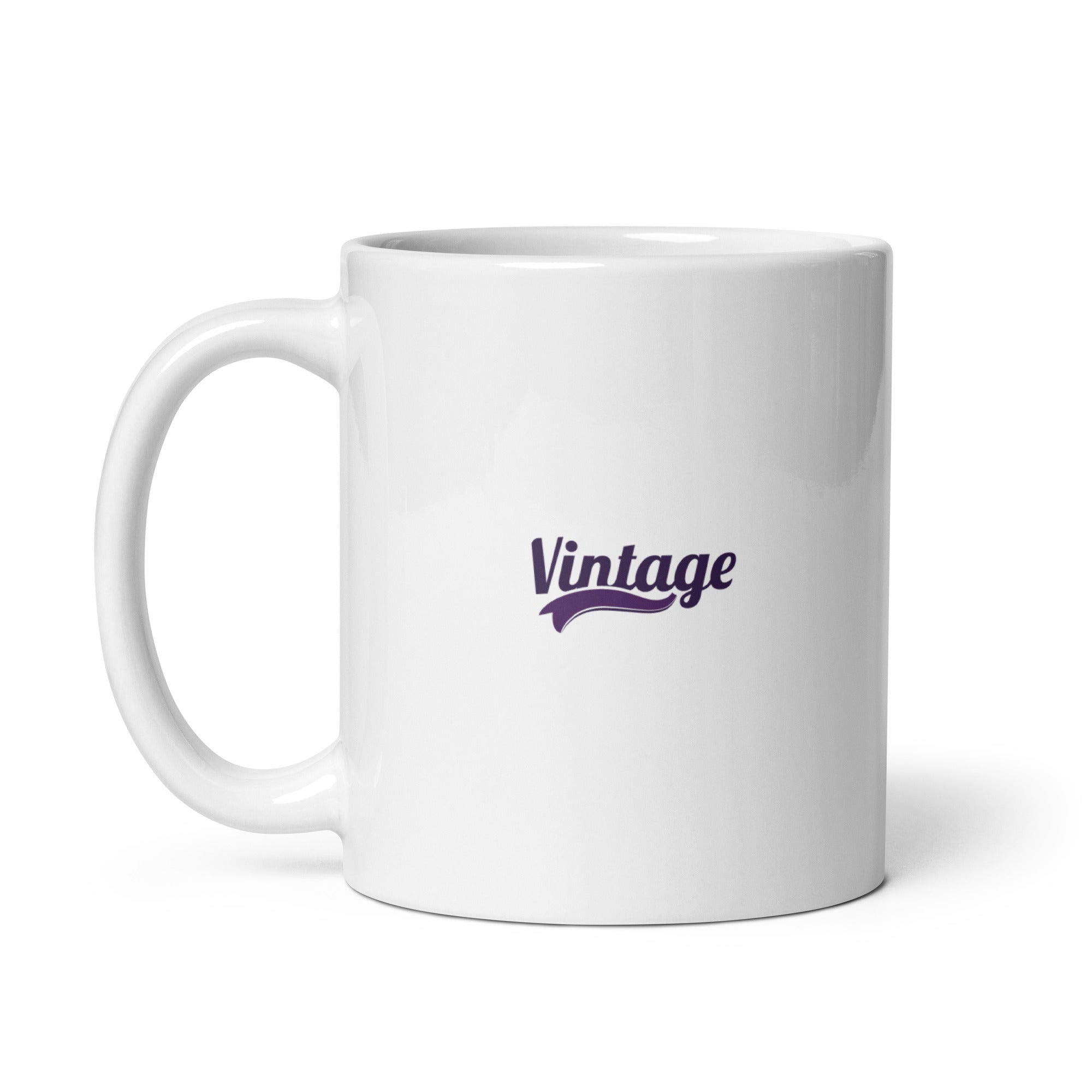 Je suis pas vielle - Mug Blanc Brillant