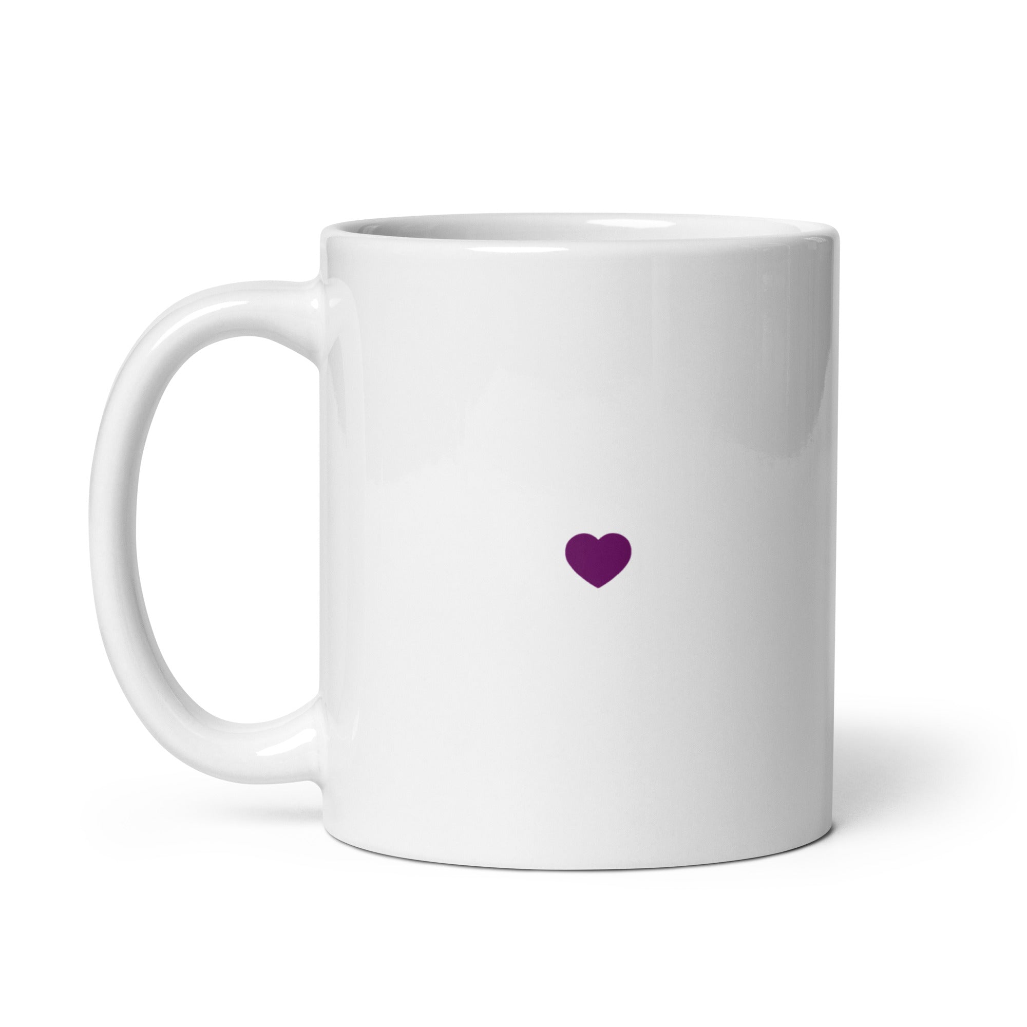 Marraine qui déchire - Mug Blanc Brillant