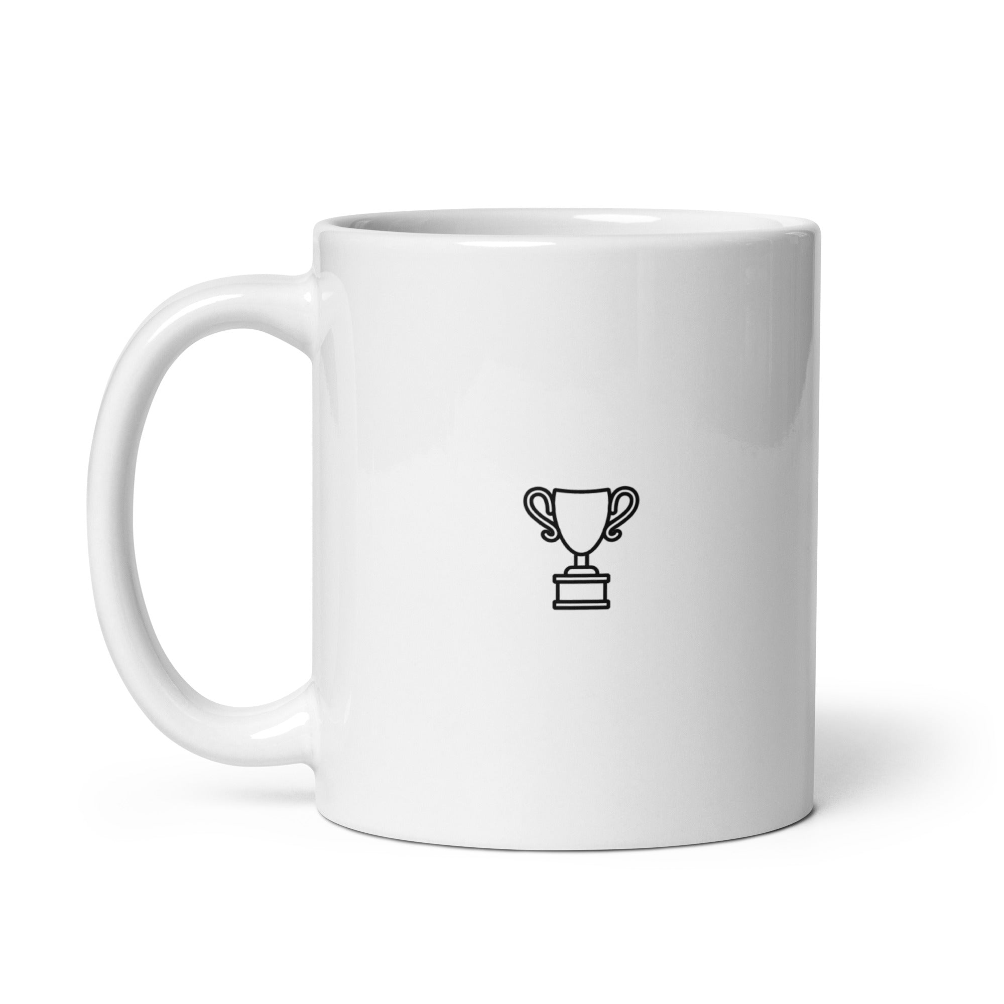 Certifiée meilleure collègue - Mug Blanc Brillant