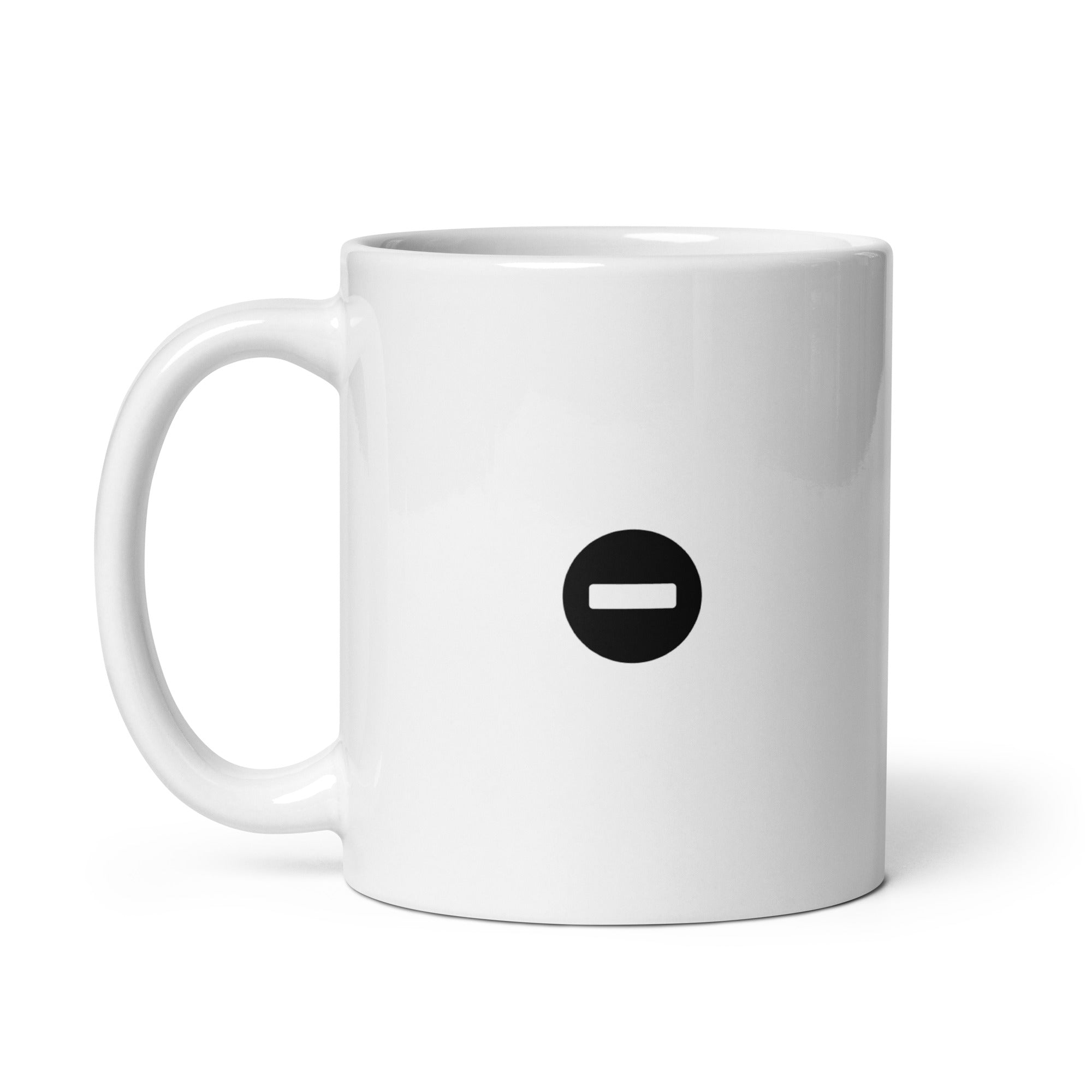 Faut arrêter de tout interdire - Mug Blanc Brillant