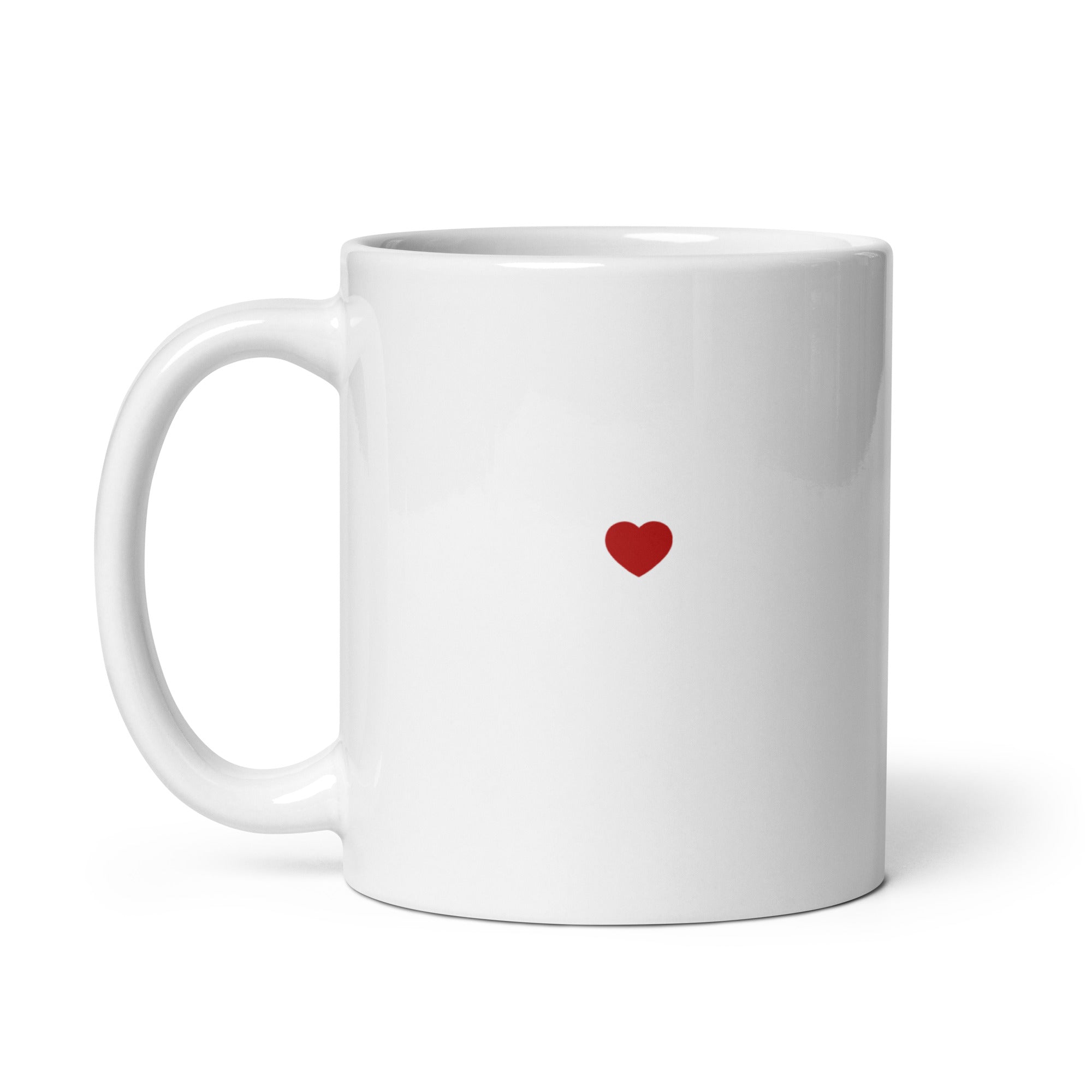Copine parfaite - Mug Blanc Brillant