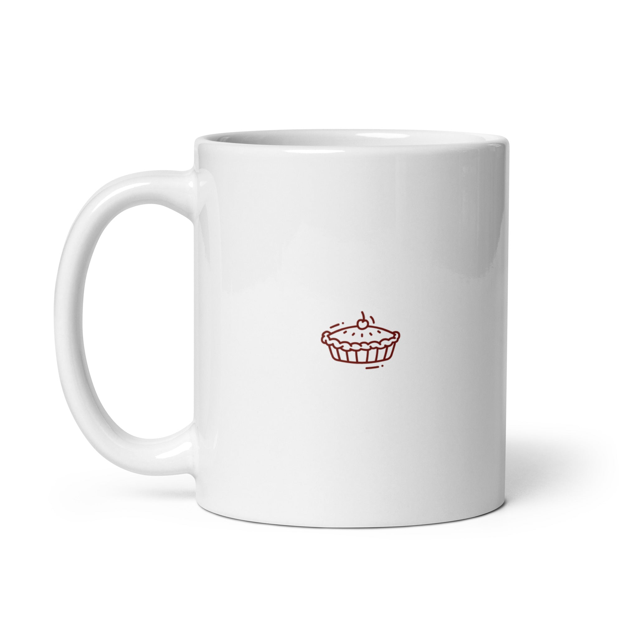 Plus on rentre dans le moule - Mug Blanc Brillant